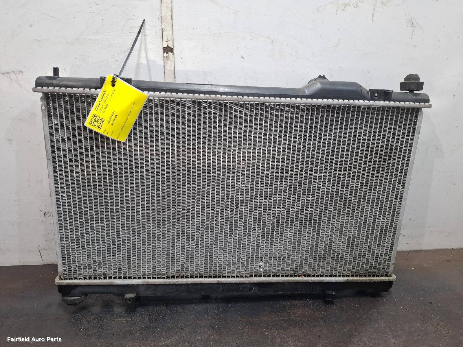 2005-2014 Lexus Is250/is250c Radiator