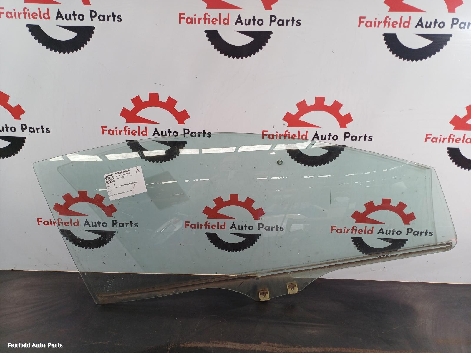 2007-2014 Mazda 2 Right Front Door Window