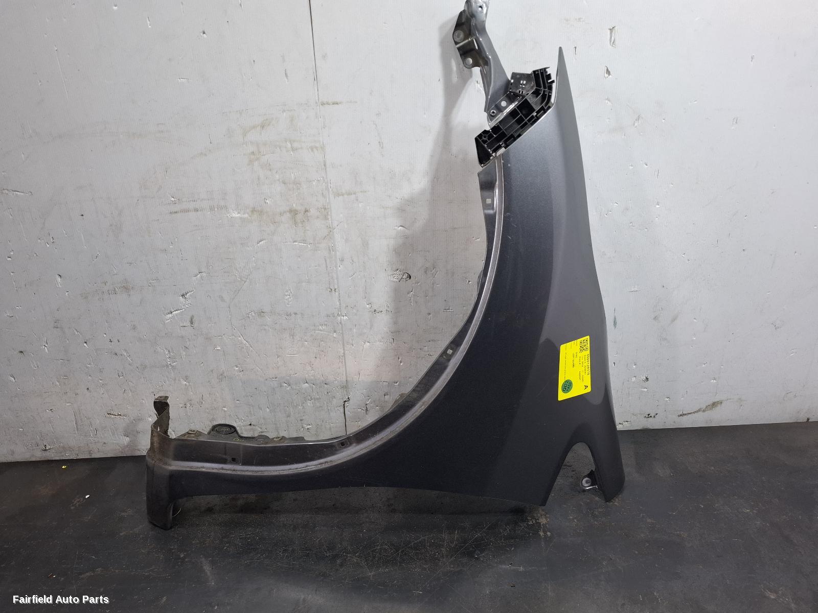 2012-2016 Honda Civic Left Guard