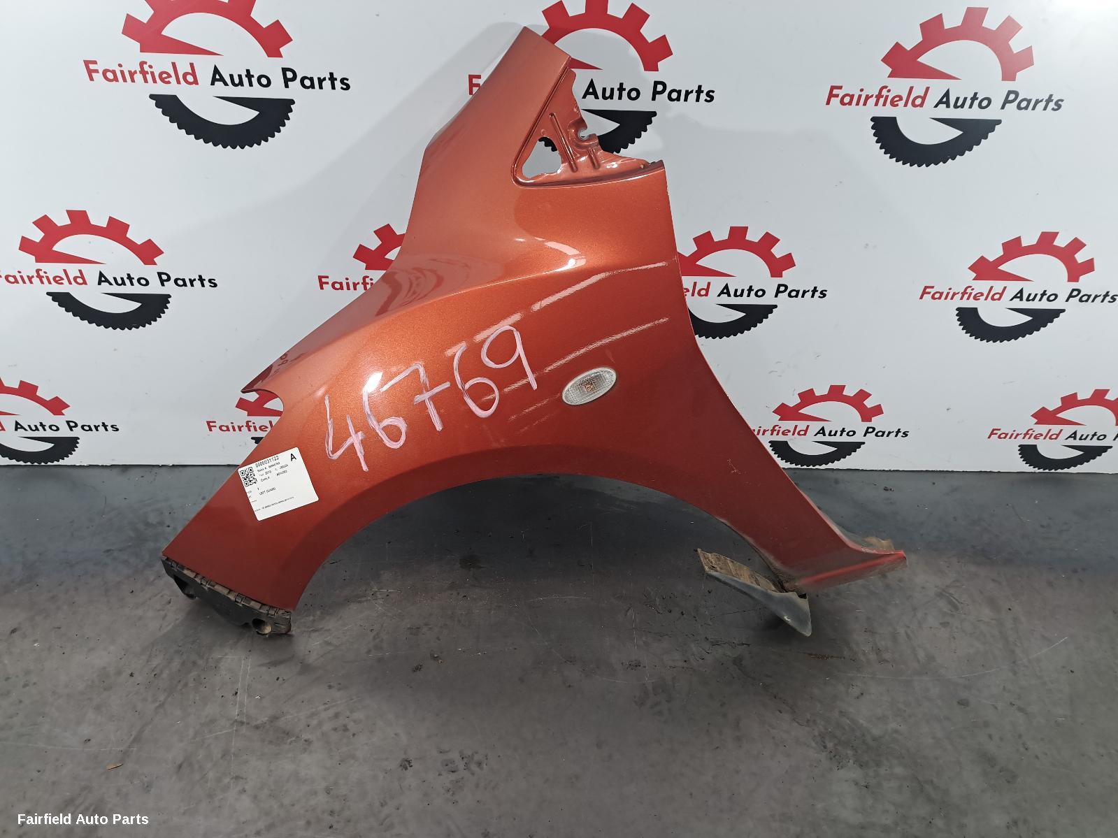 2010 Mazda 2 Left Guard