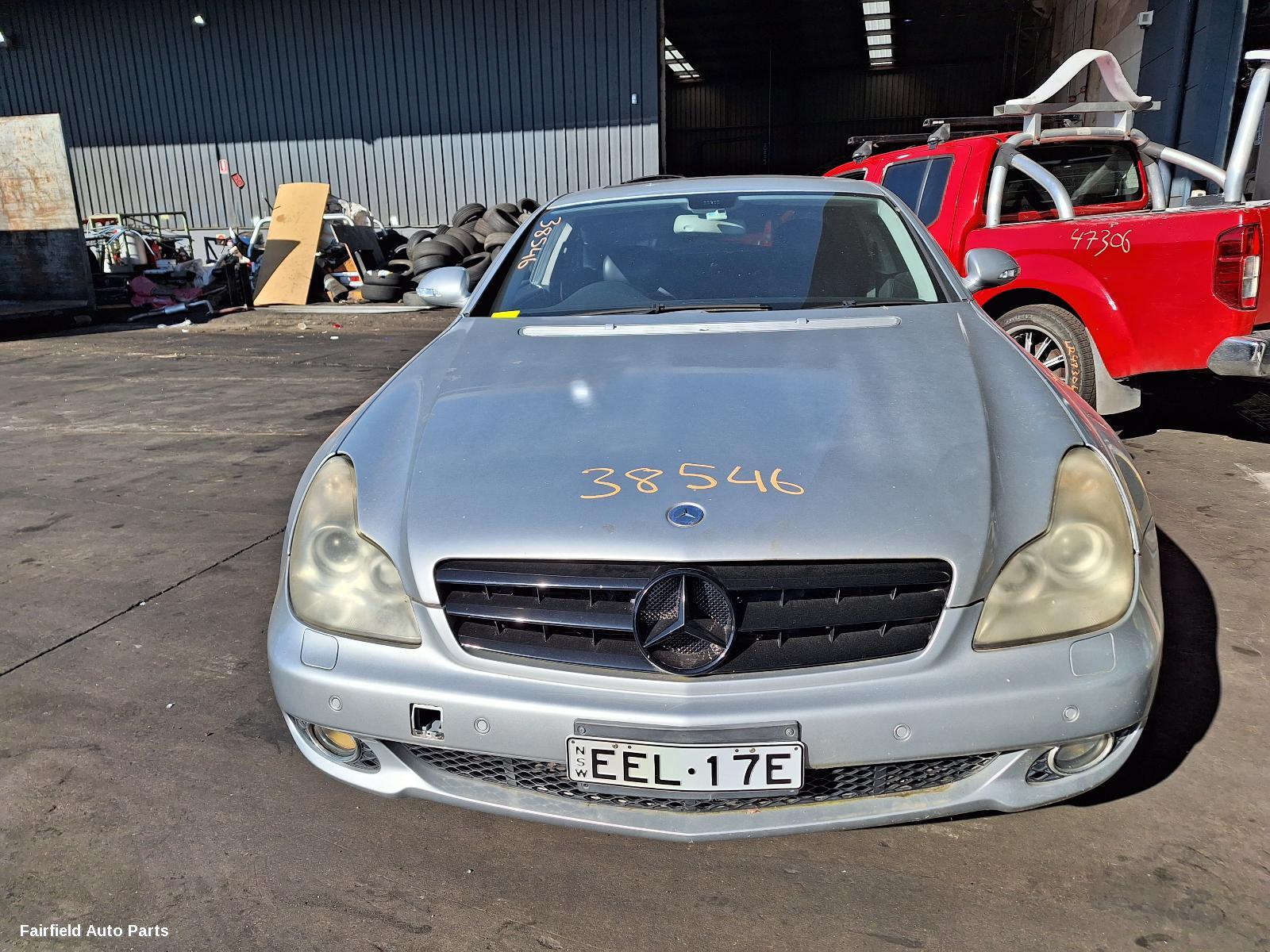 2005-2011 Mercedes Cls Class Bootlid Tailgate