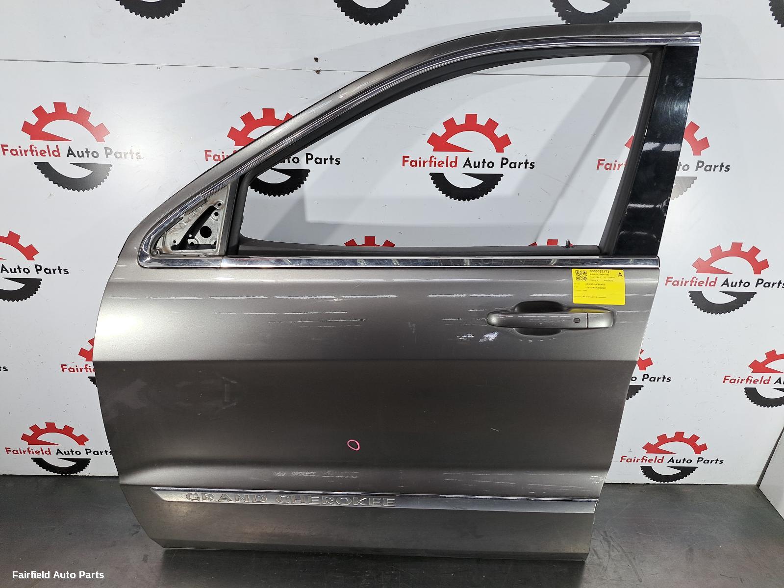 2010-2013 Jeep Grandcherokee Left Front Door