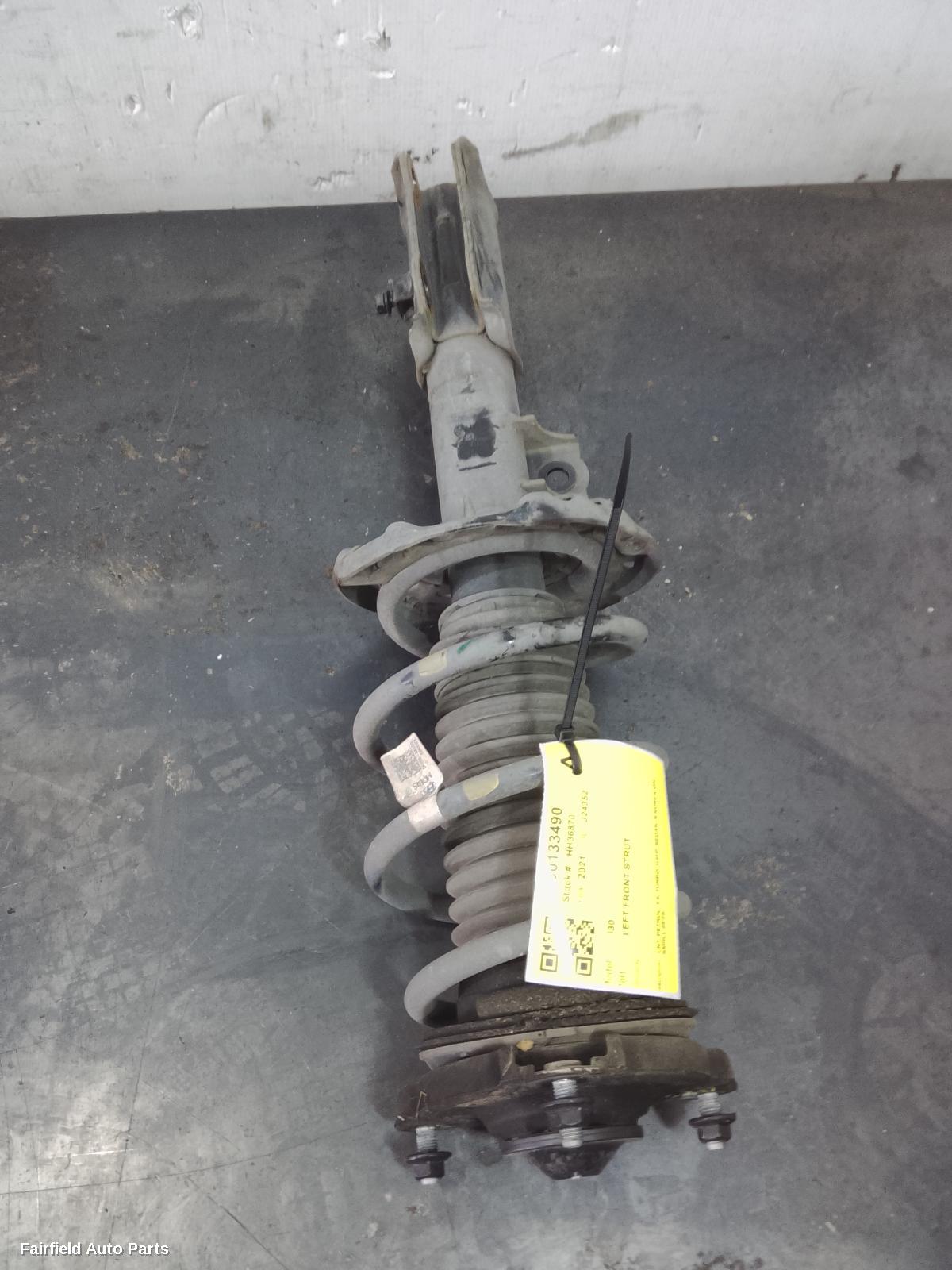 2020-2026 Hyundai I30 Left Front Strut