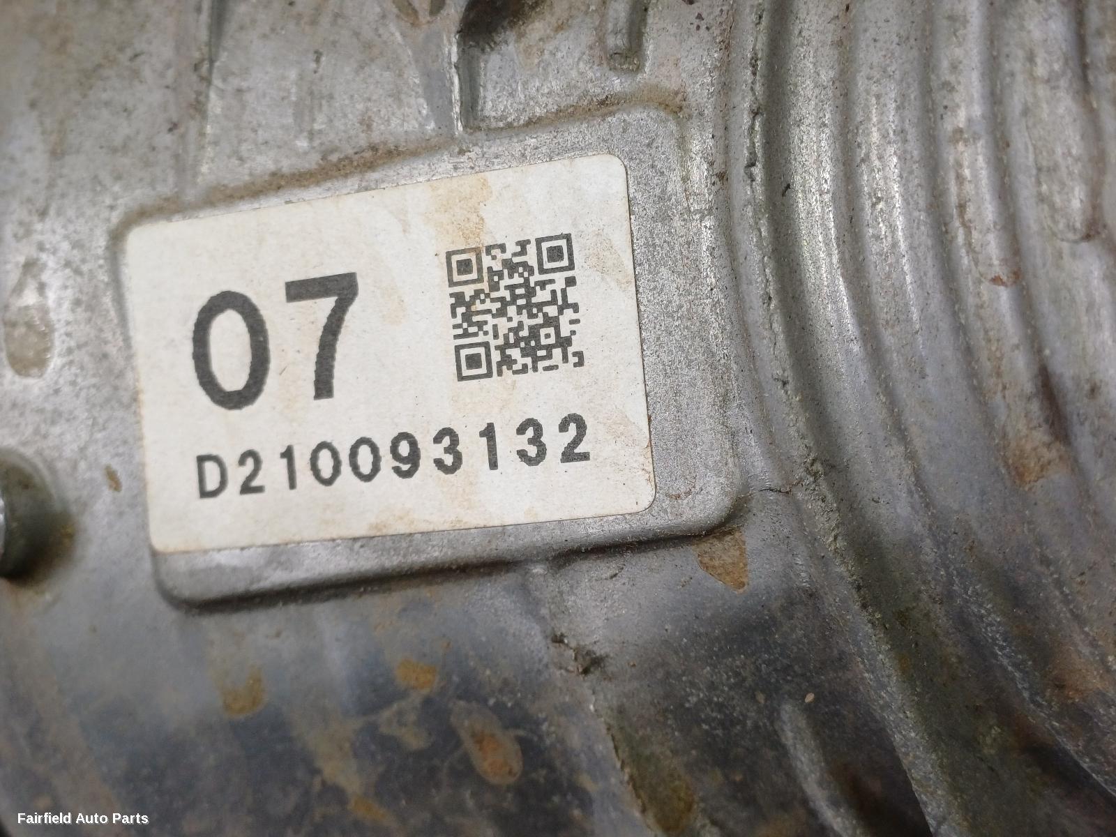2012-2013 Mazda Cx5 Transfer Case