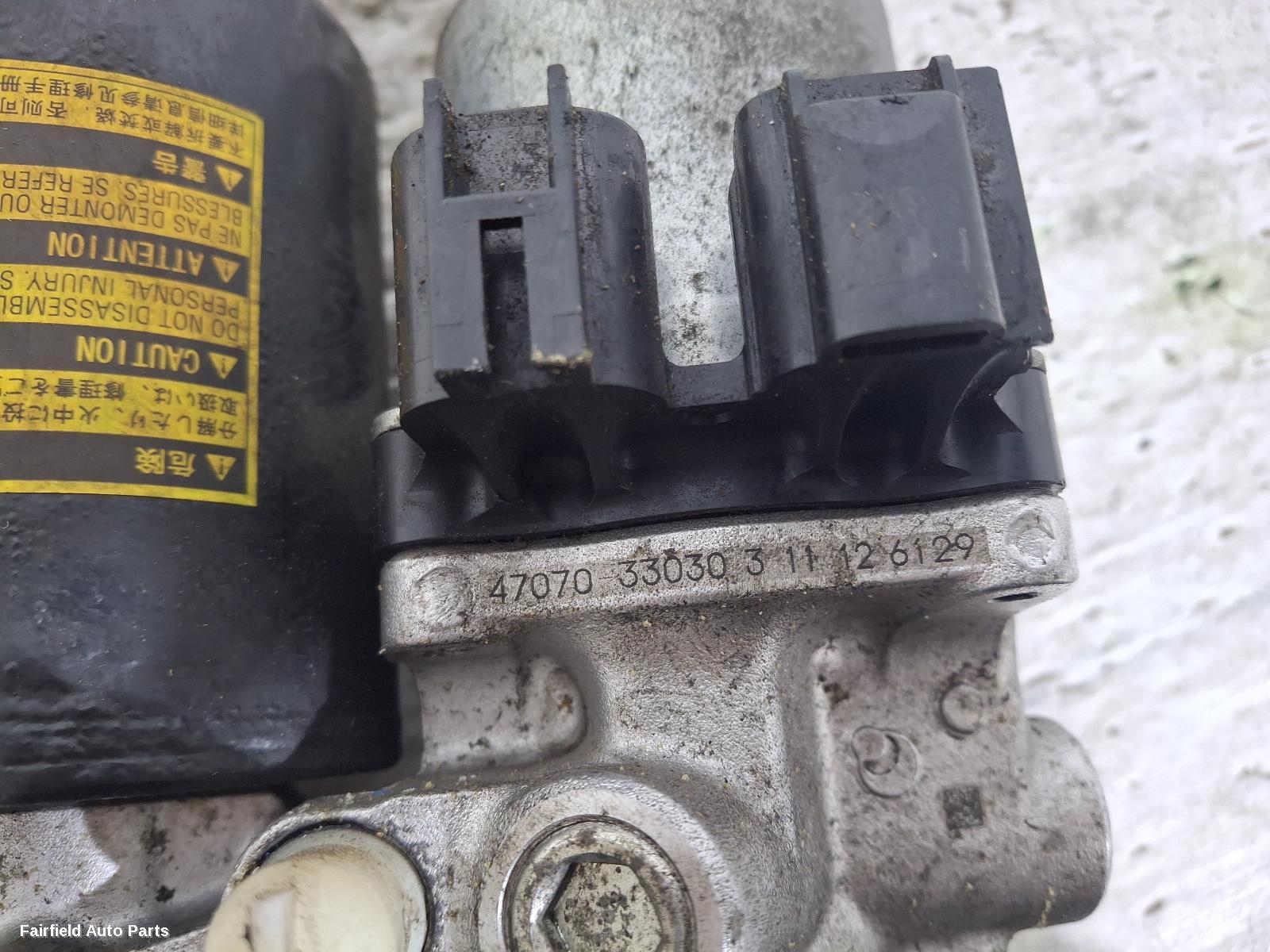 2012-2017 Toyota Camry Abs Pump Modulator