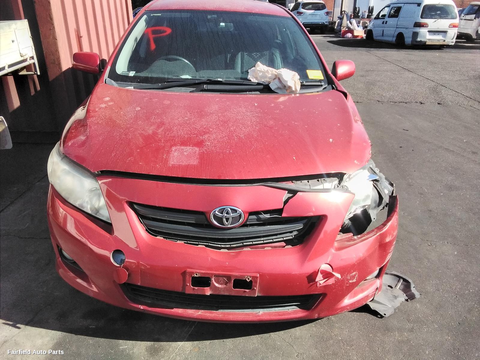 2007-2013 Toyota Corolla Sunvisor