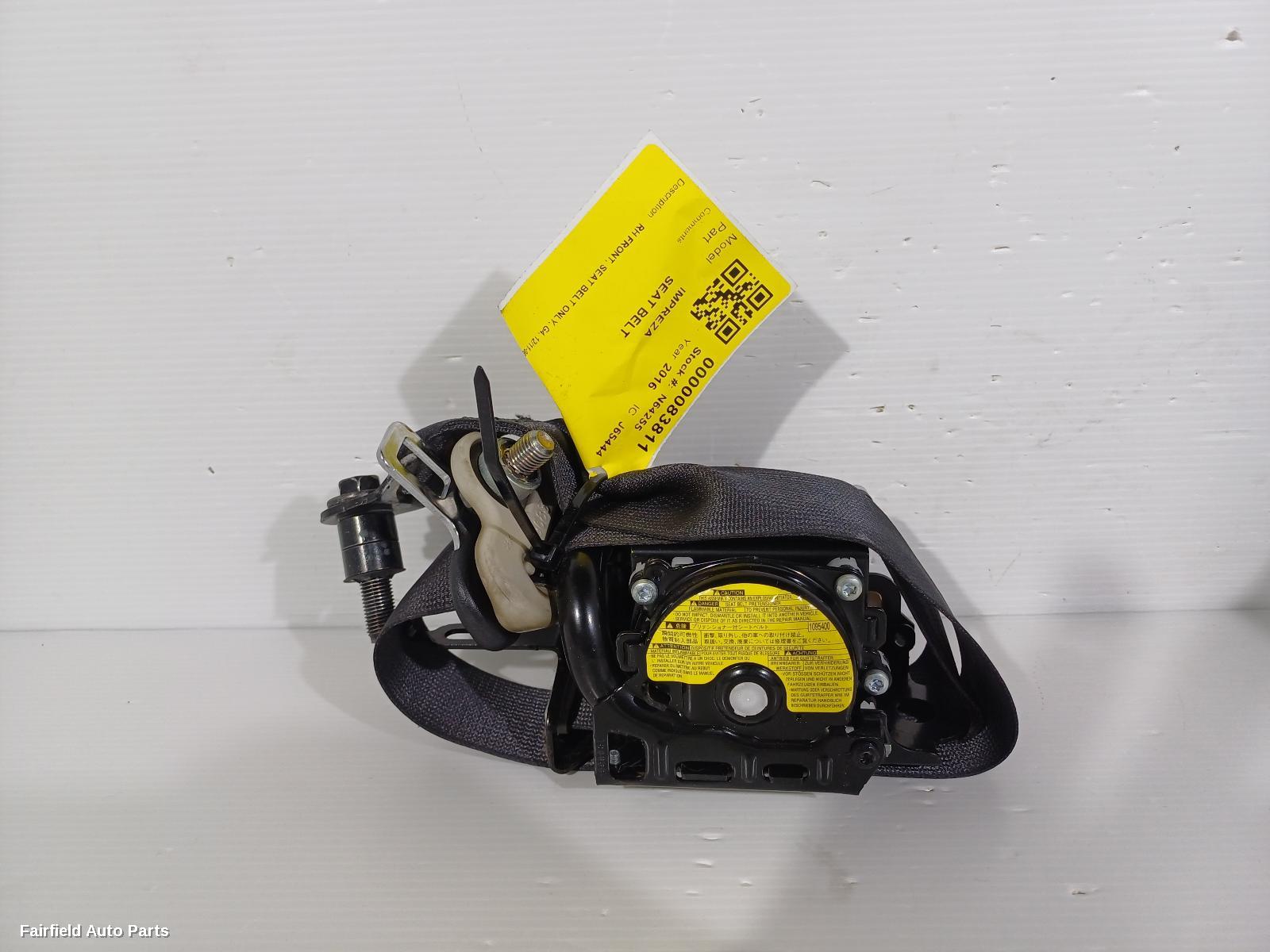 2011-2017 Subaru Impreza Seatbelt Stalk