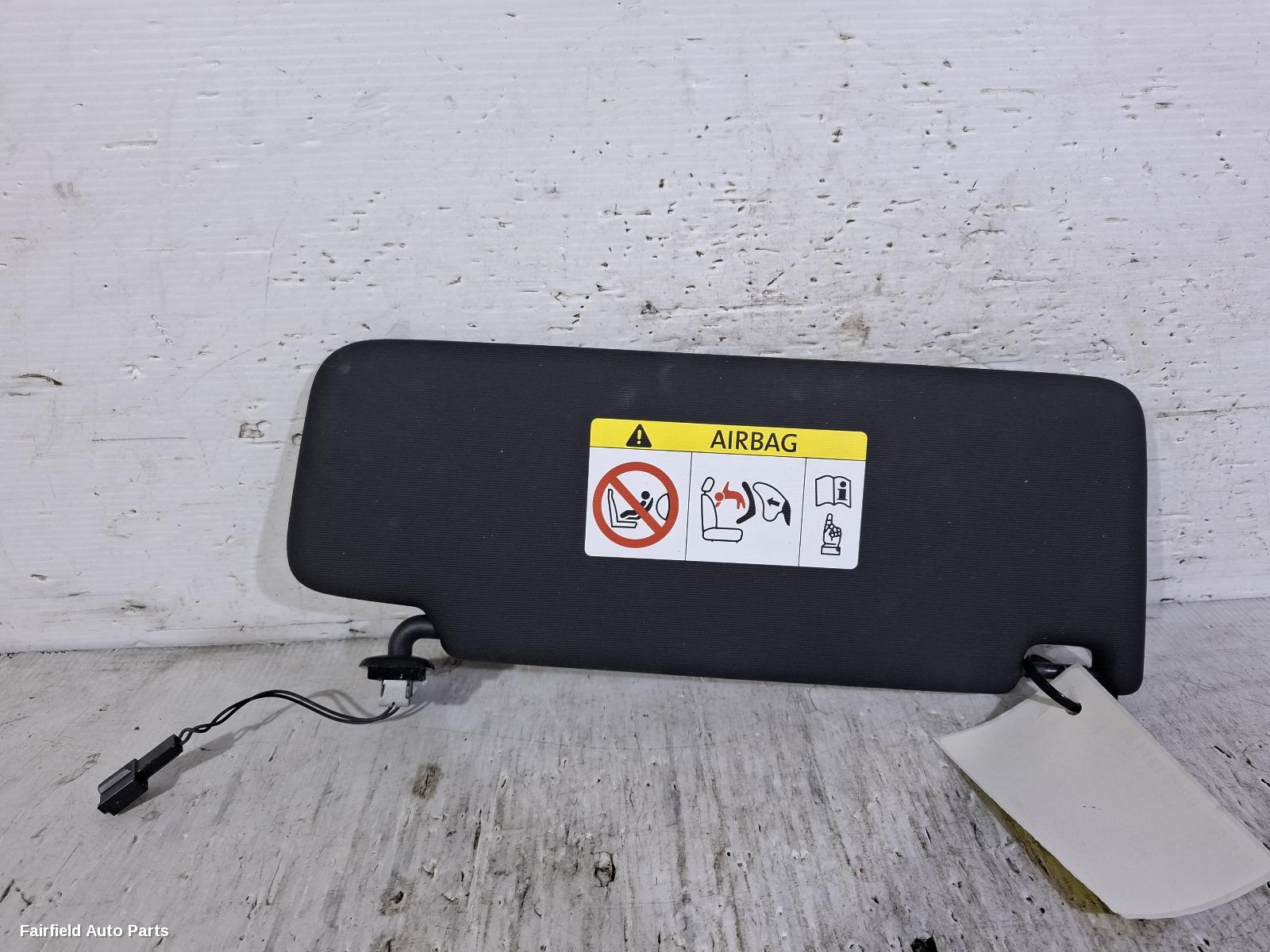 2016-2023 Skoda Superb Sunvisor