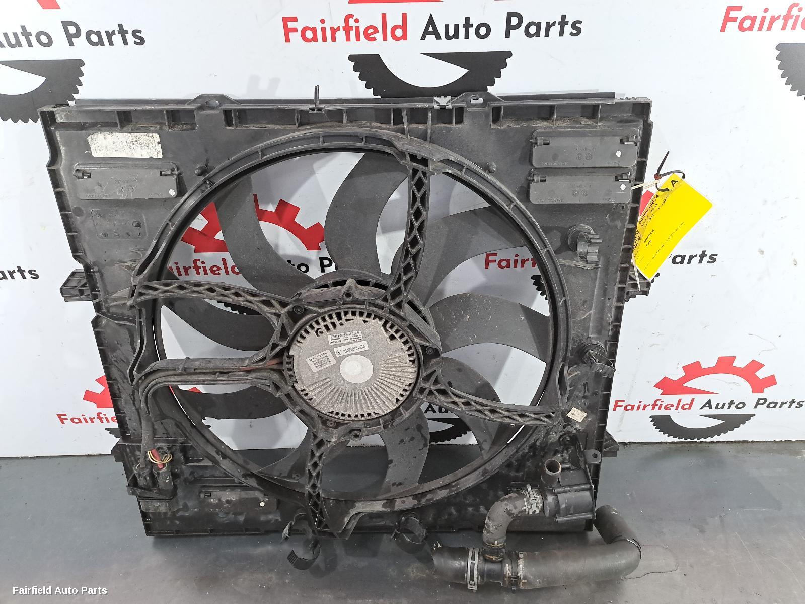 2010-2022 Volkswagen Amarok Fan