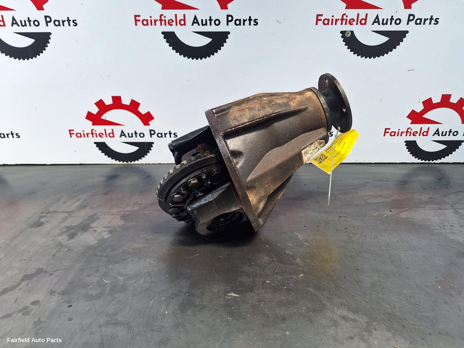 2009-2023 Toyota Prado Differential Centre