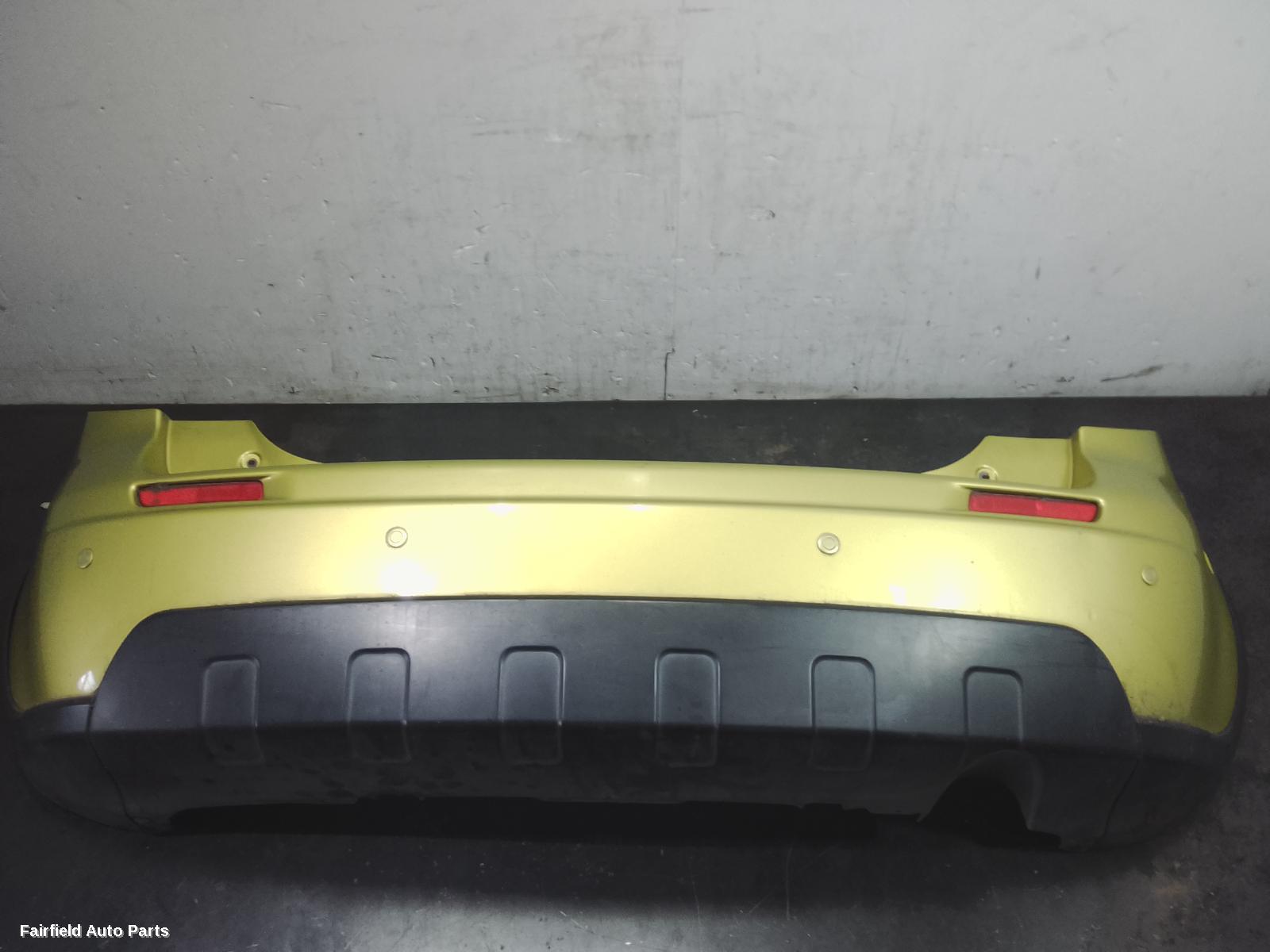 2007-2014 Suzuki Sx4 Rear Bumper