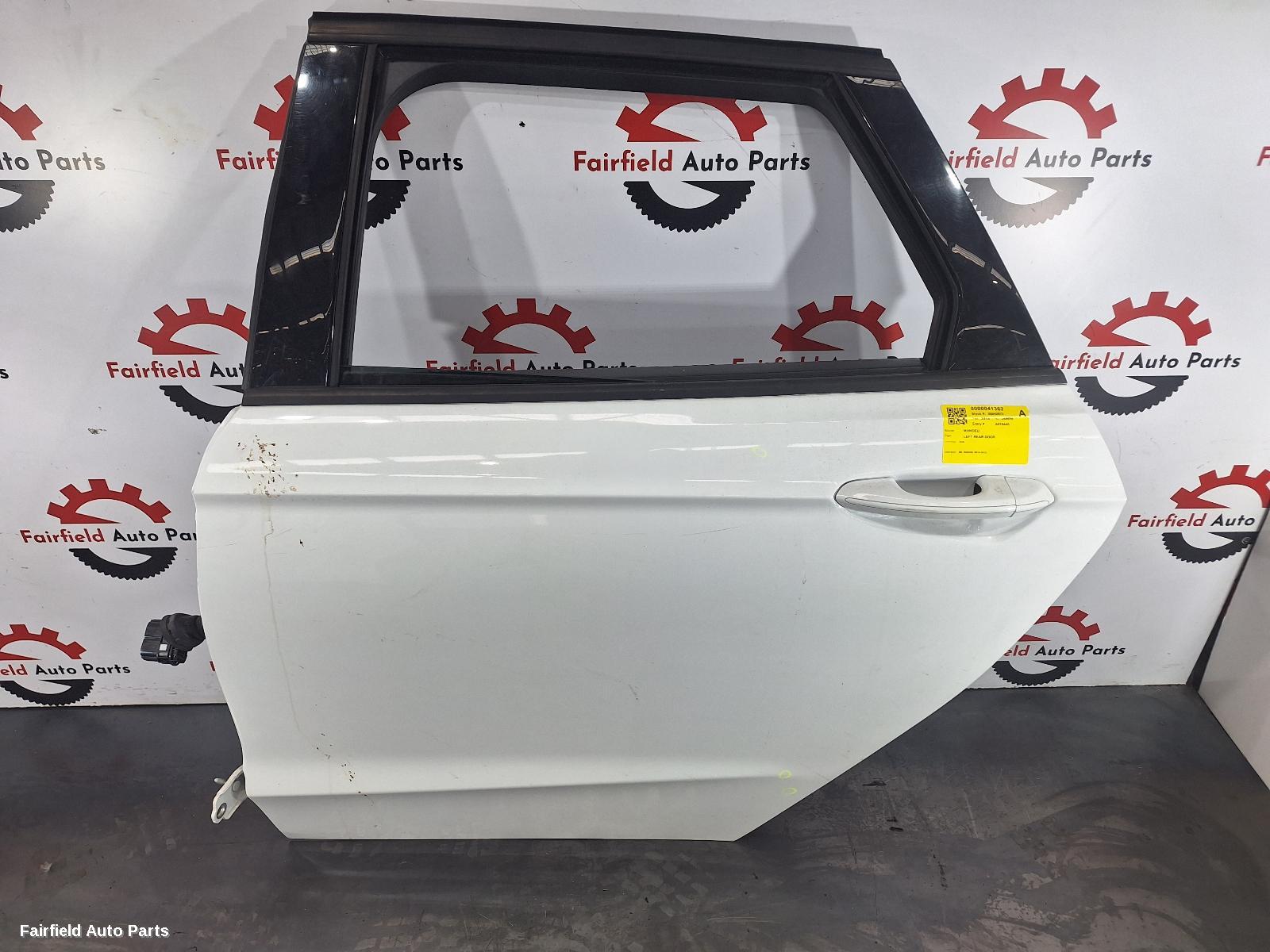 2014-2020 Ford Mondeo Left Rear Door Sliding