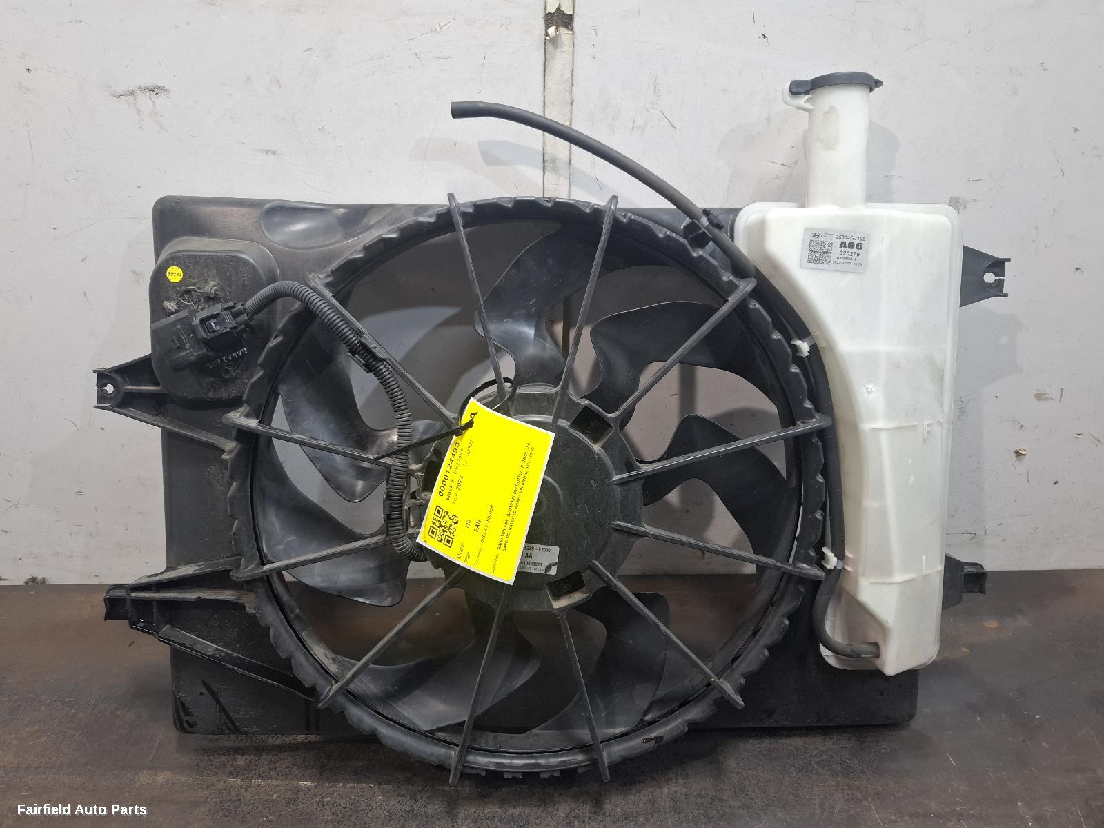 2017-2023 Hyundai I30 Fan