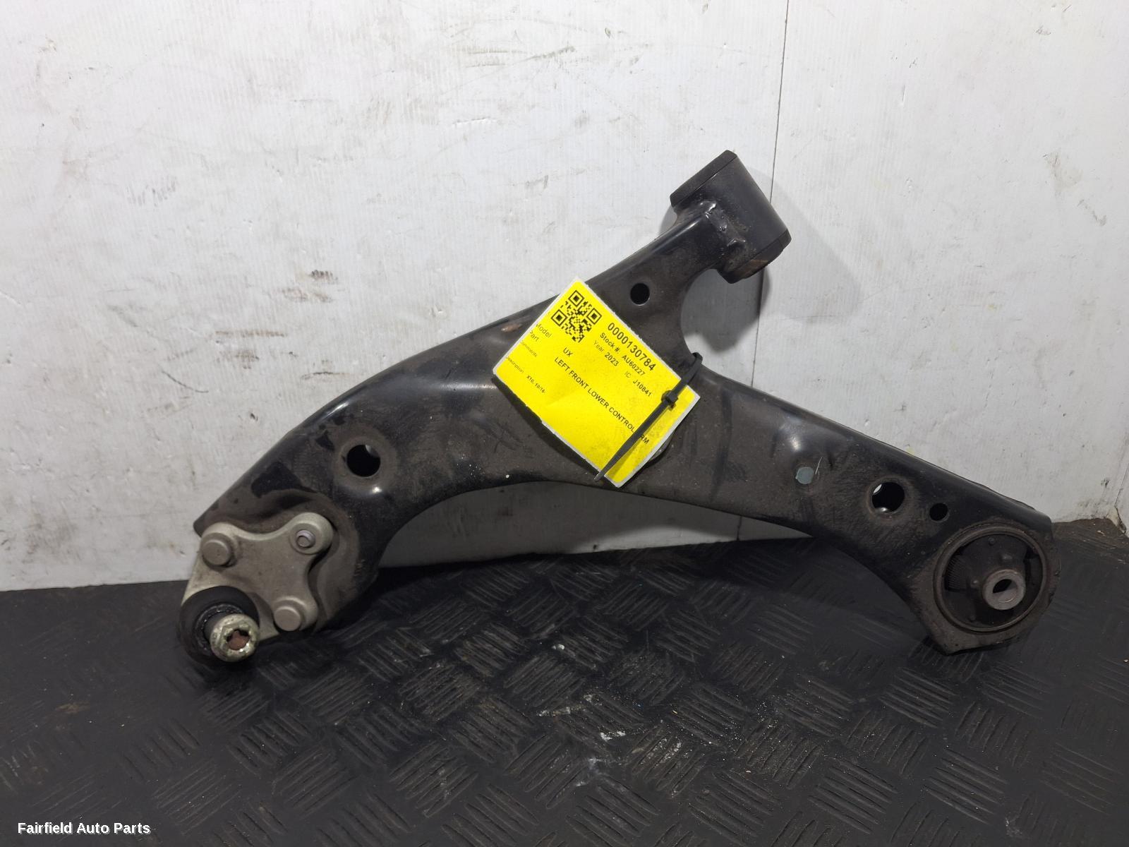 2018-2026 Lexus Ux Left Front Lower Control Arm