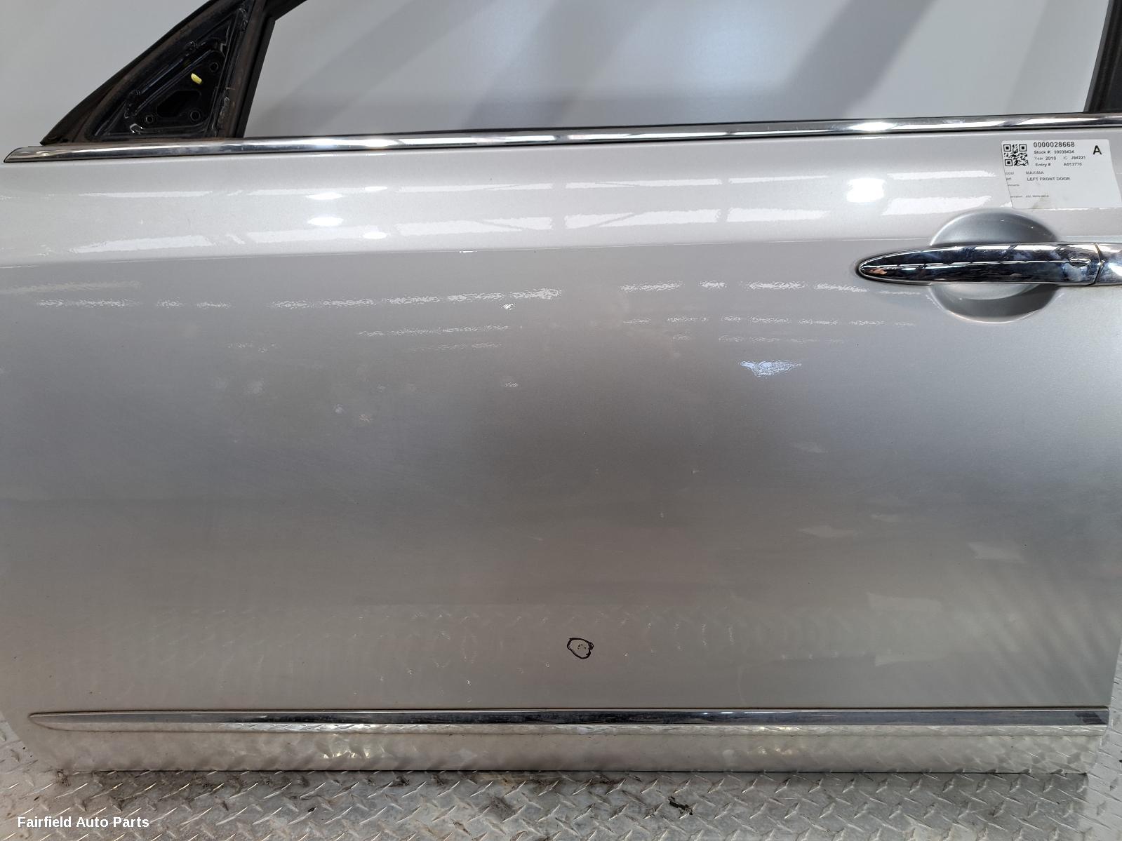2009-2014 Nissan Maxima Left Front Door