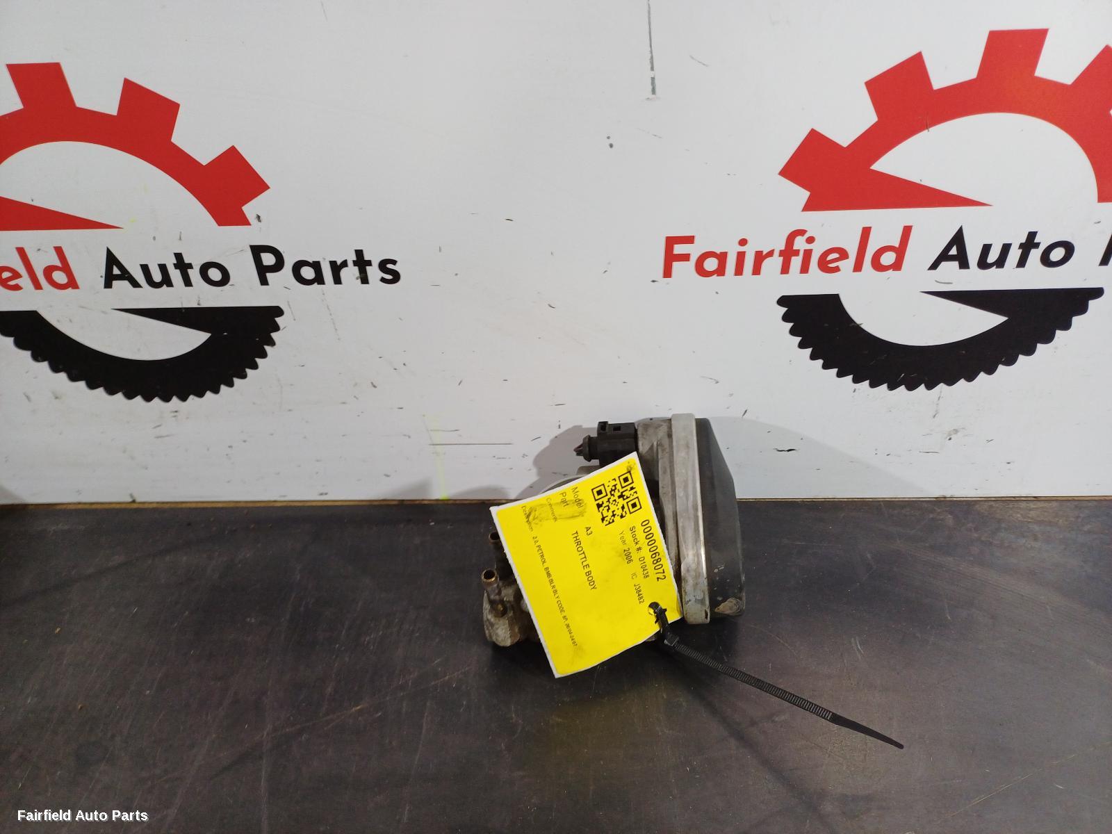 2004-2007 Audi A3 Throttle Body