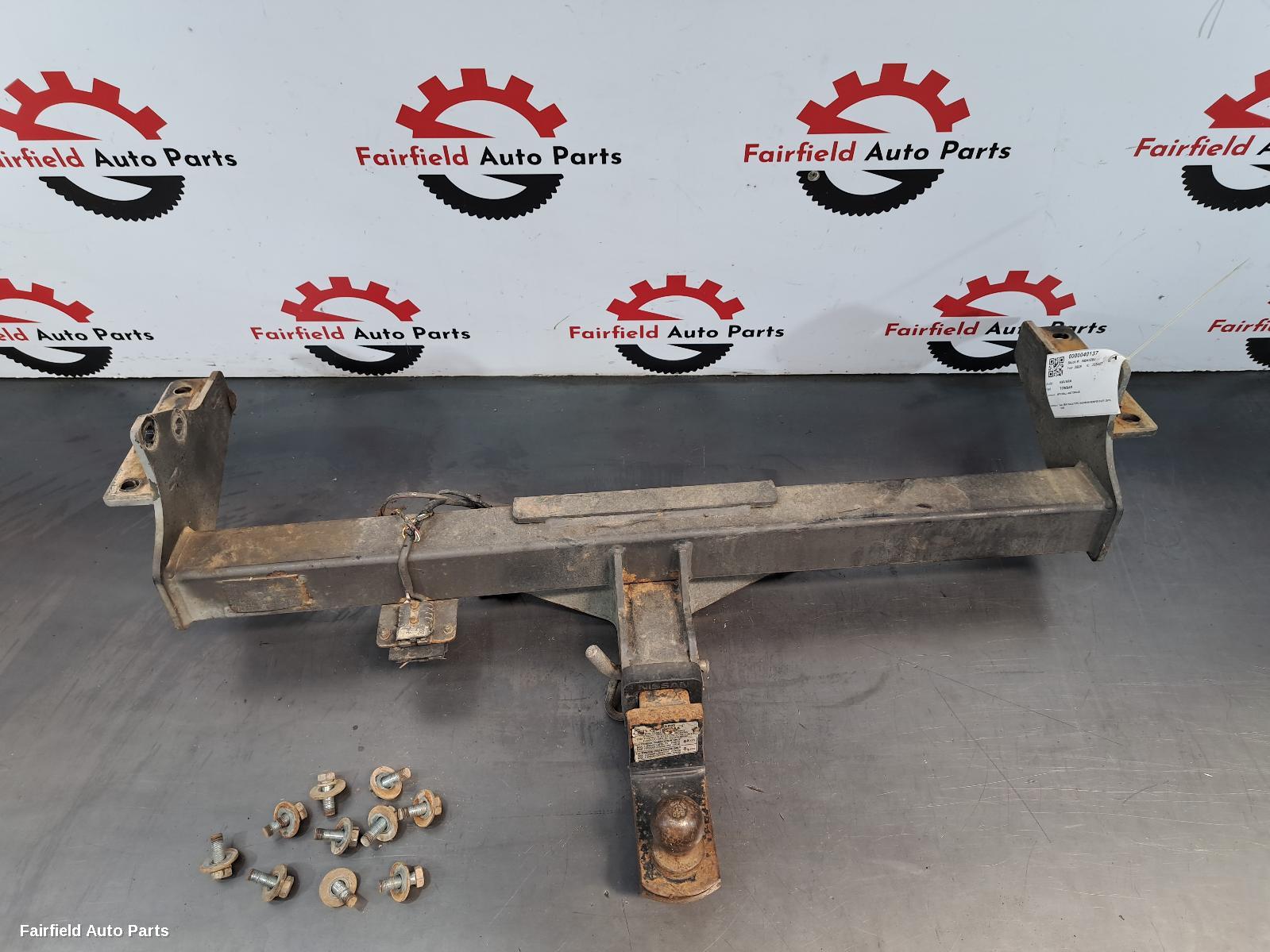 2005-2009 Nissan Navara Towbar