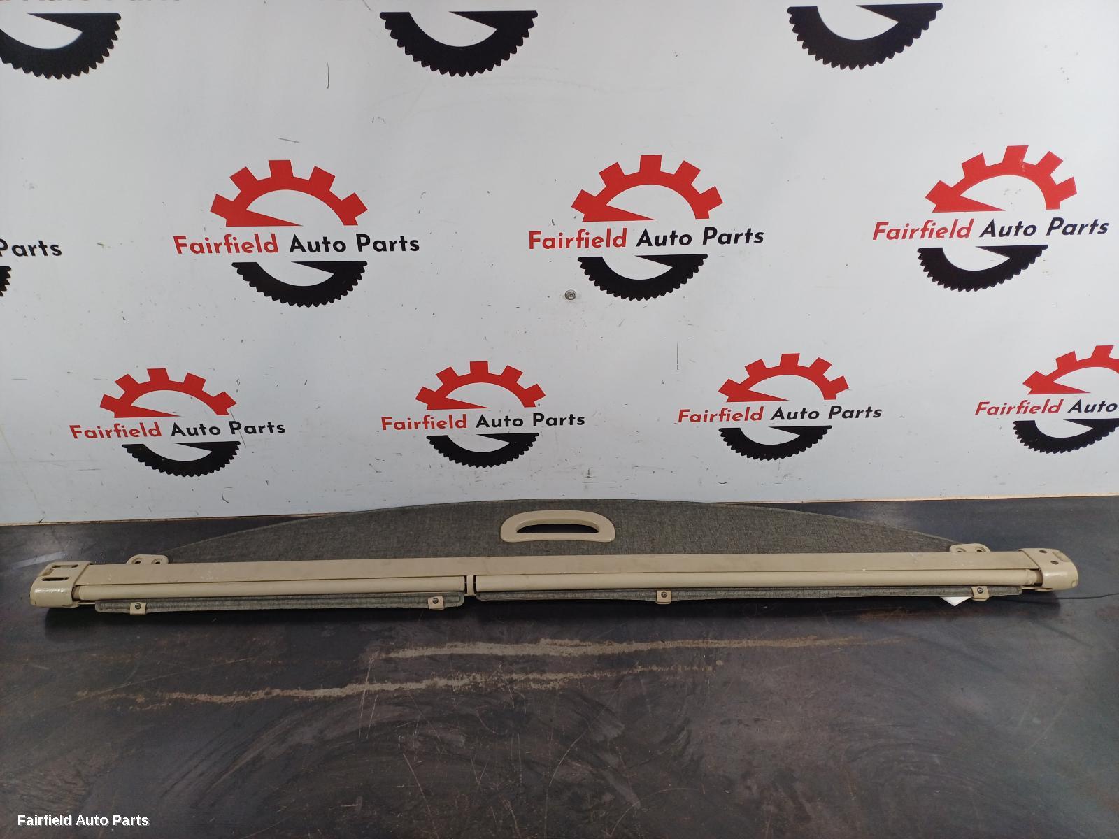 2003-2007 Toyota Kluger Parcel Shelf Cargo Blind