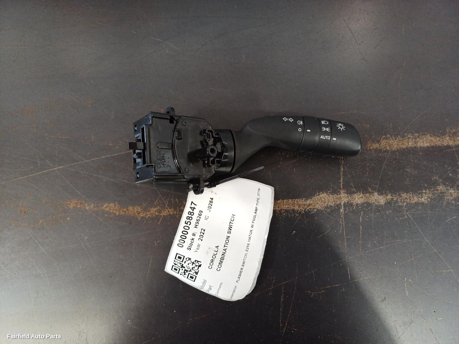 2018-2026 Toyota Corolla Combination Switch