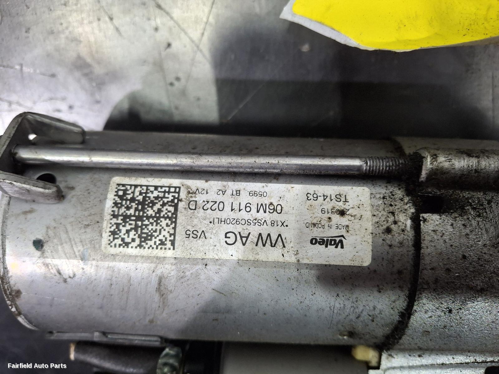2018-2023 Audi A7 Starter