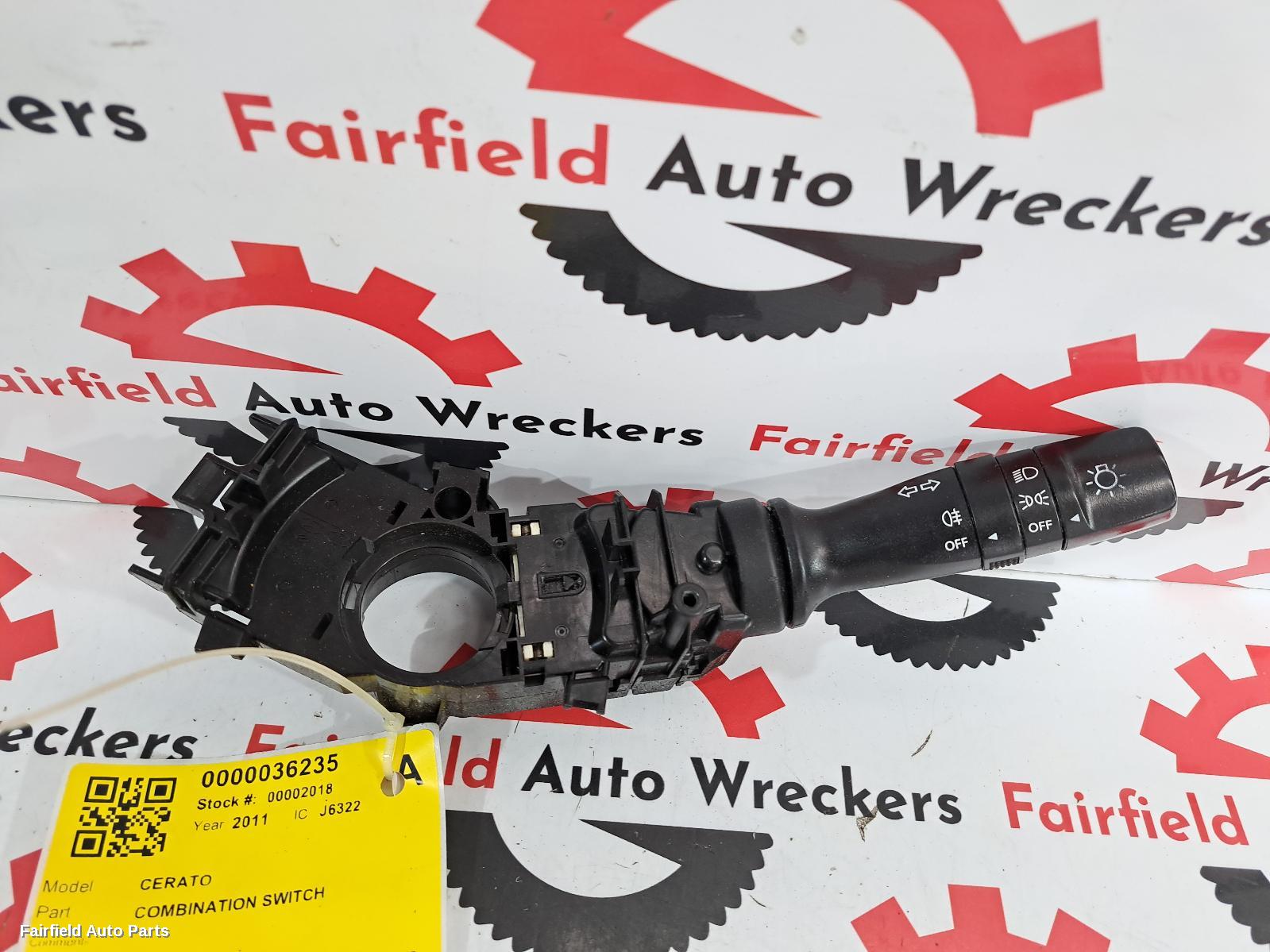 2008-2013 Kia Cerato Combination Switch