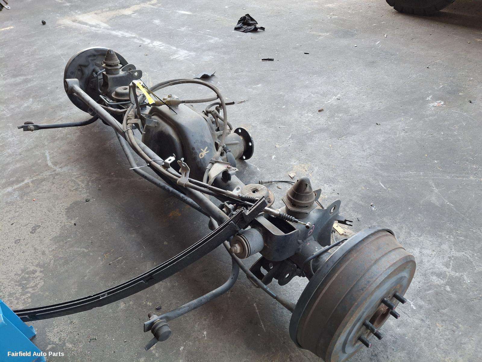 2015-2020 Nissan Navara Rear Diff Assembly