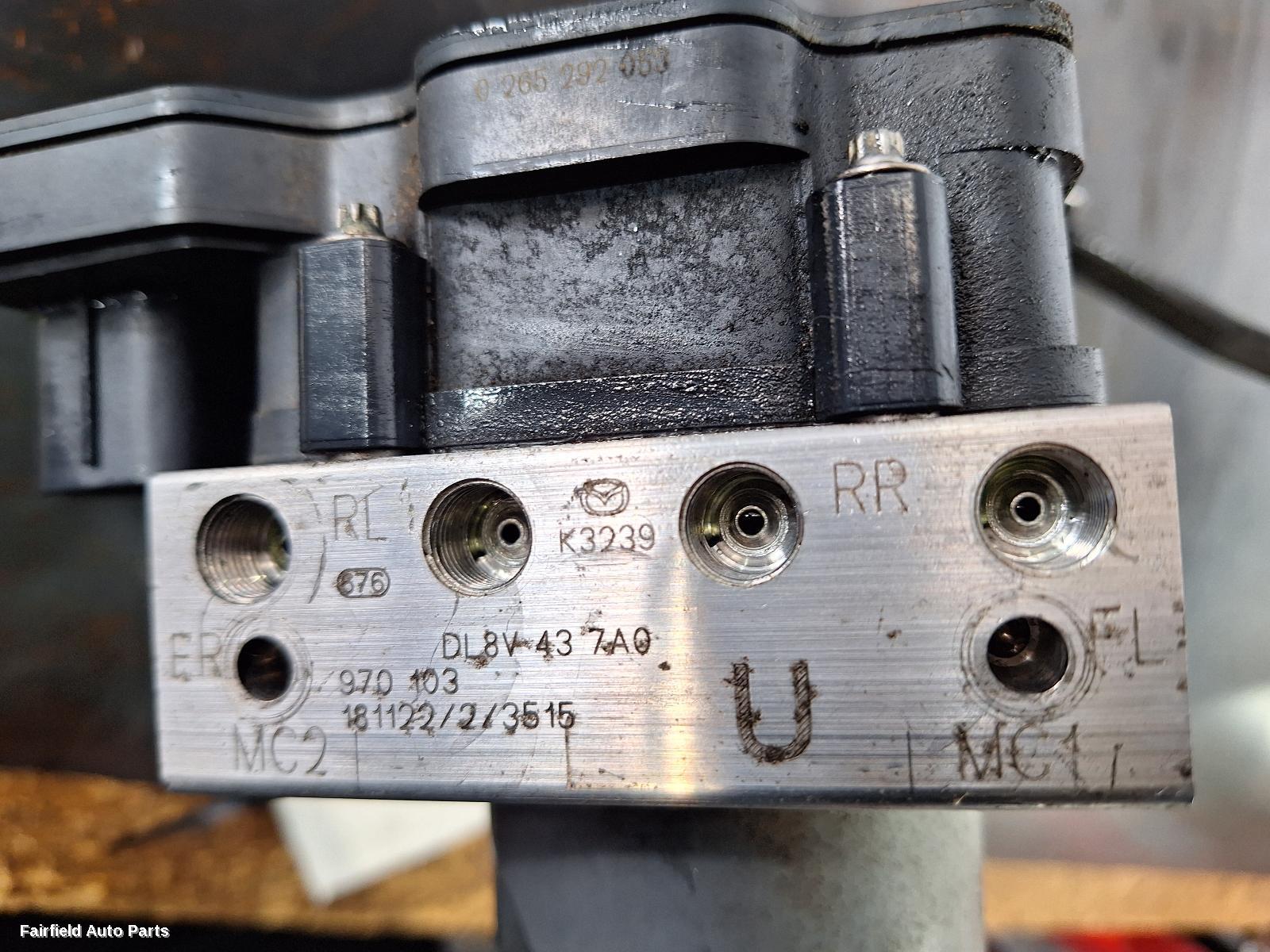 2015-2025 Mazda Cx3 Abs Pump Modulator
