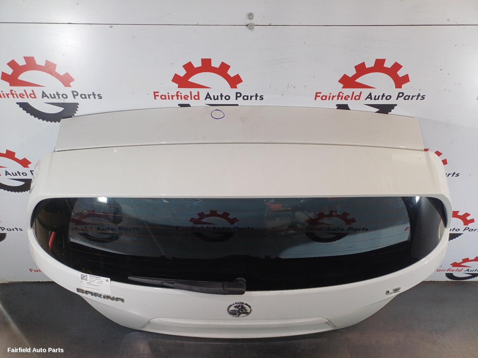 2016-2018 Holden Barina Bootlid Tailgate