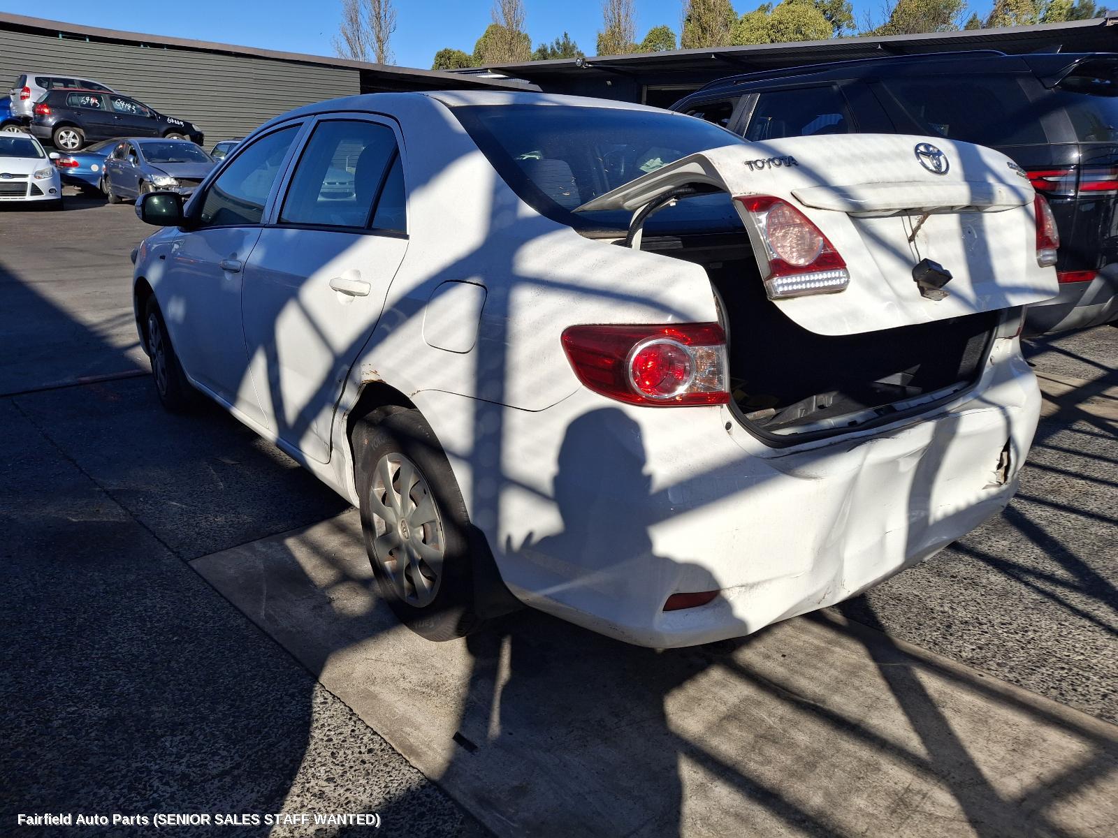 2007-2013 Toyota Corolla Wiper Motor