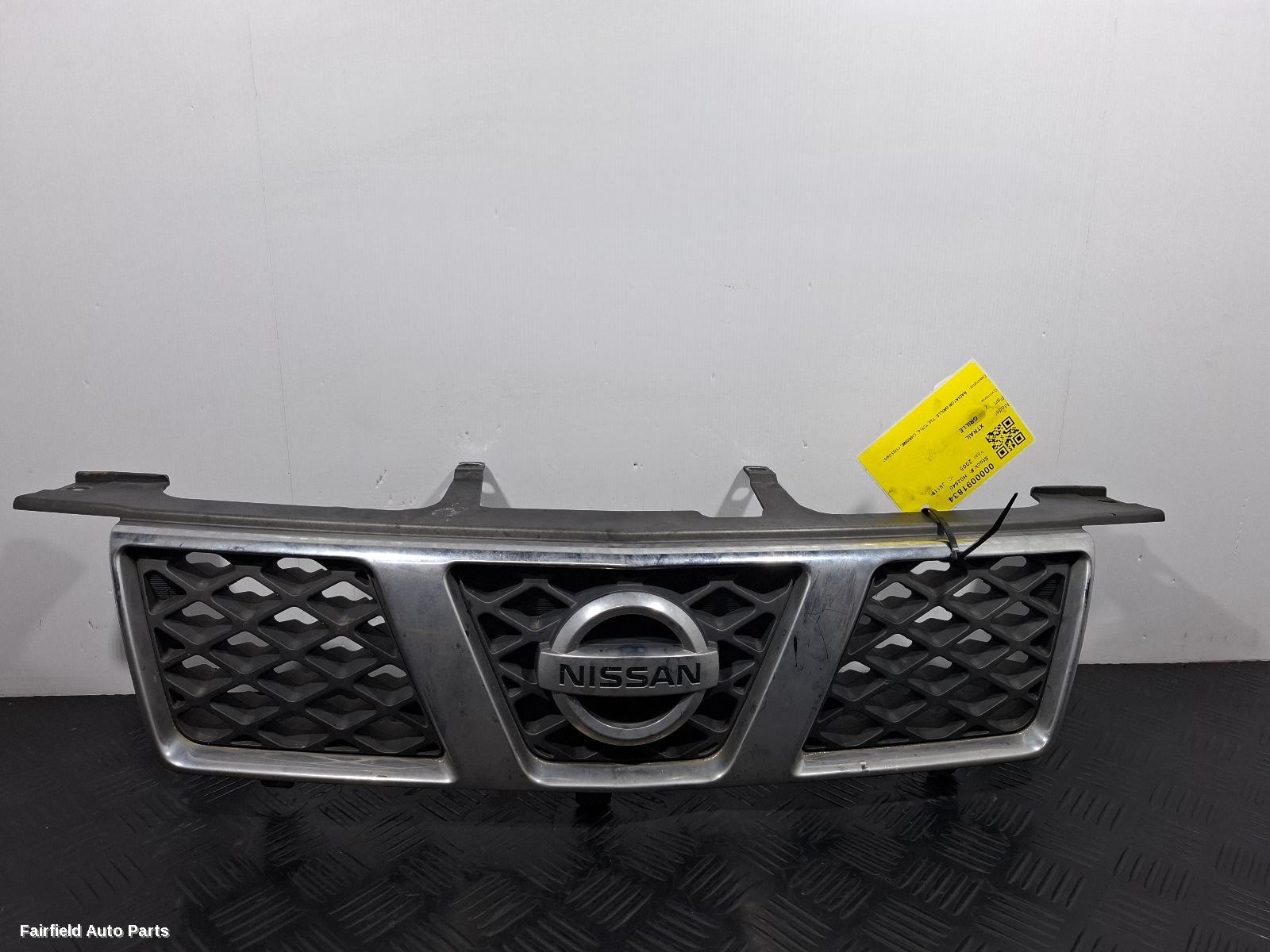 2003-2007 Nissan Xtrail Grille