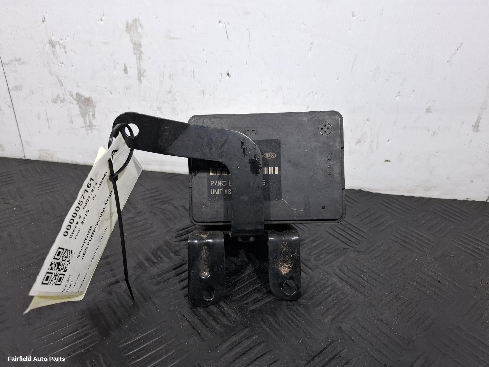 2013-2015 Kia Sportage Abs Pump Modulator