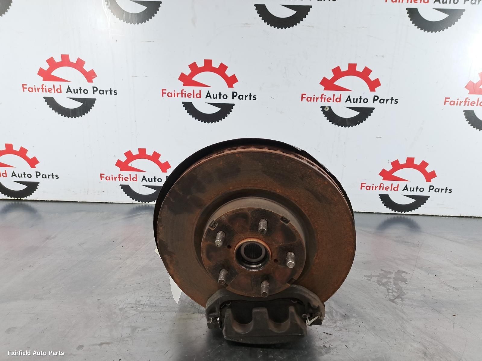 2014-2021 Subaru Wrx Right Front Hub Assembly