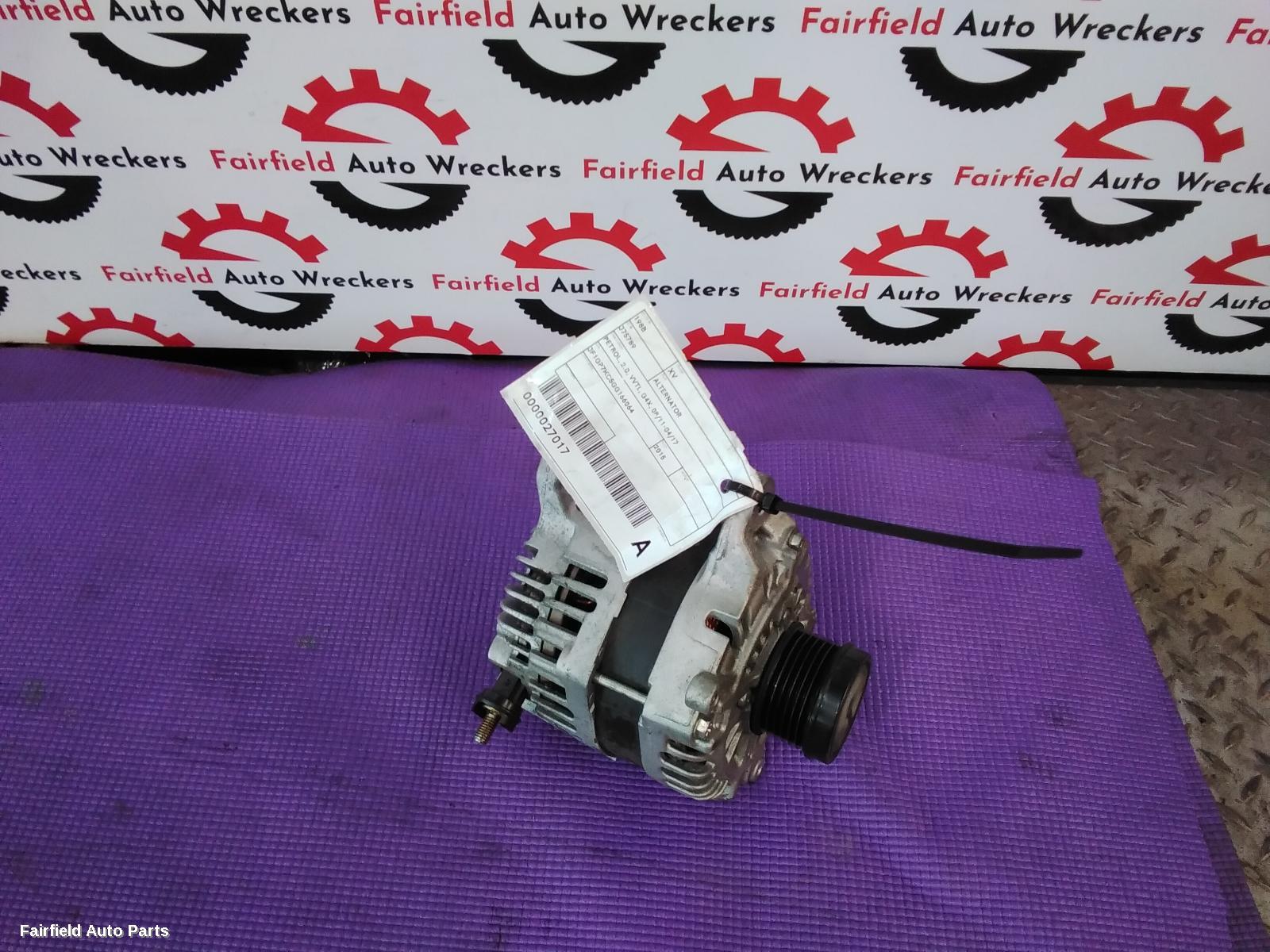 2013-2016 Subaru Xv Alternator