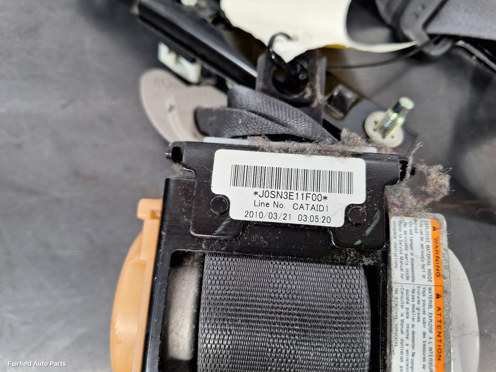 2008-2013 Honda Accord Seatbelt Stalk
