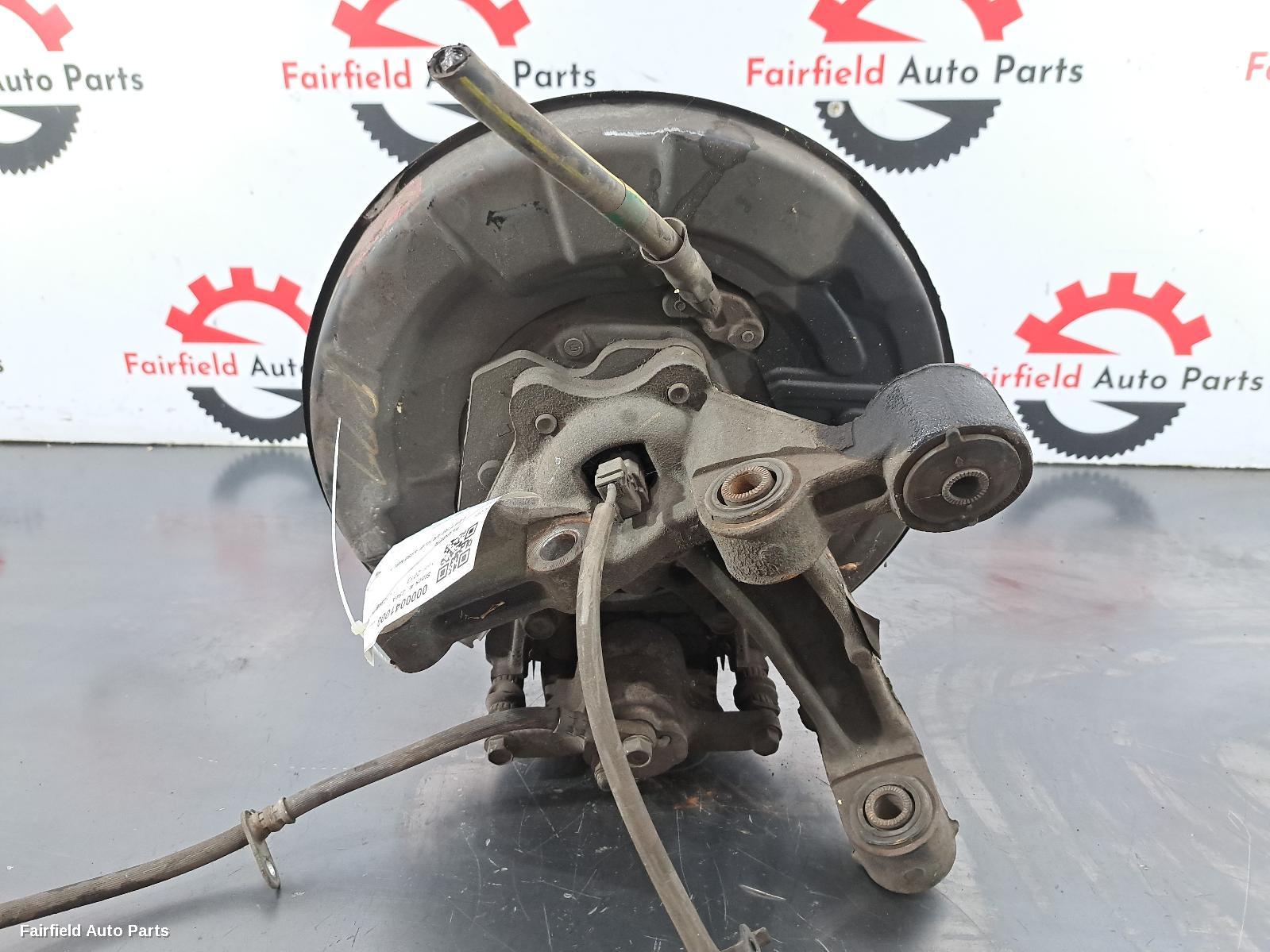 2007-2014 Toyota Kluger Left Rear Hub Assembly