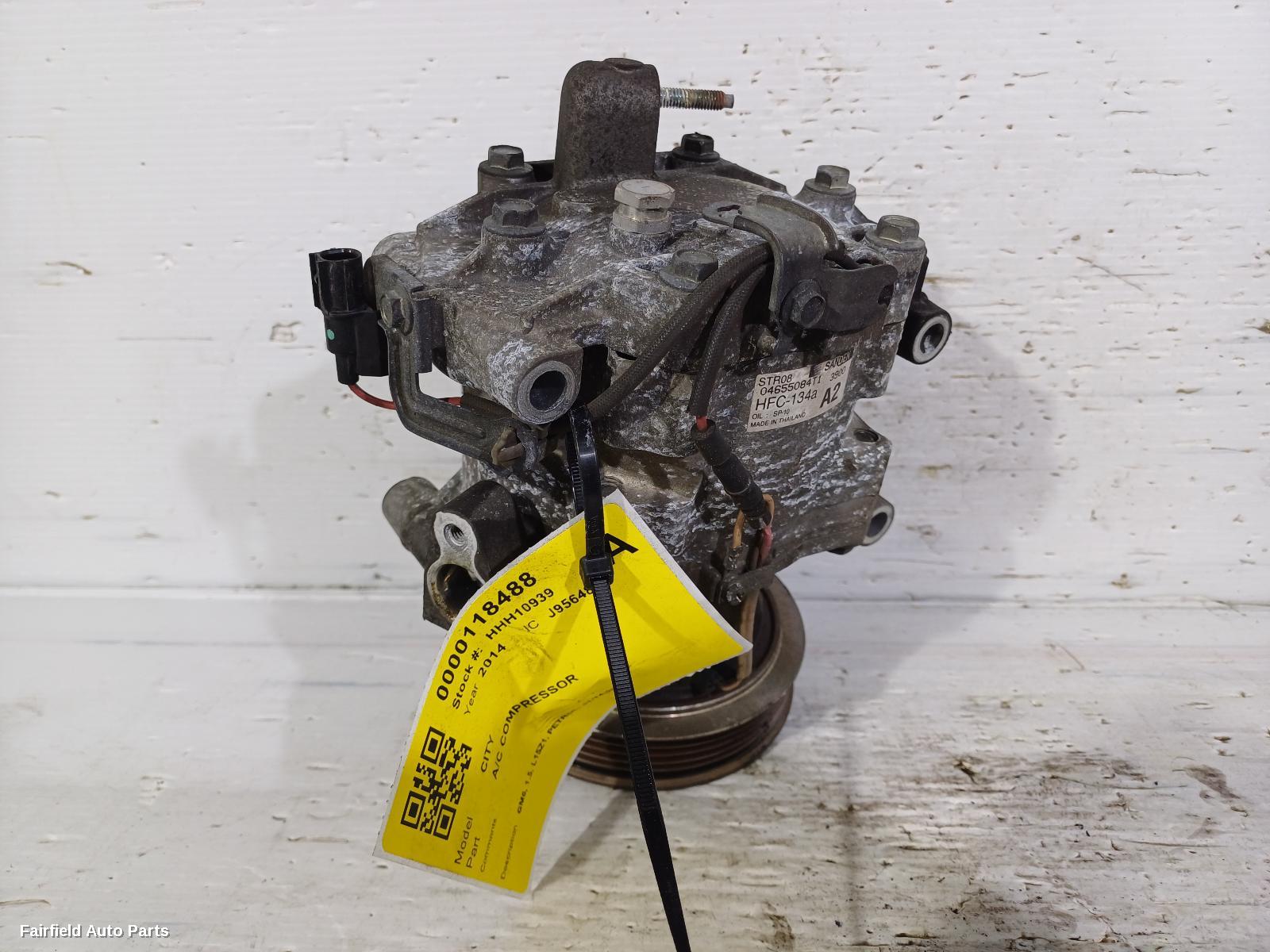 2014-2020 Honda City A C Compressor