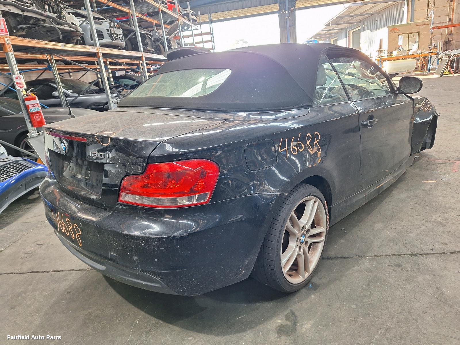 2008-2013 Bmw 1 Series Left Front Door