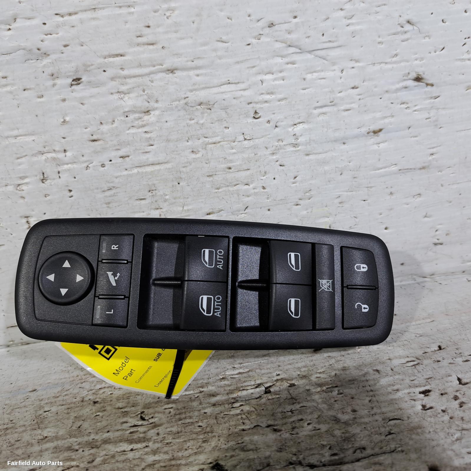 2014-2022 Jeep Cherokee Pwr Dr Wind Switch