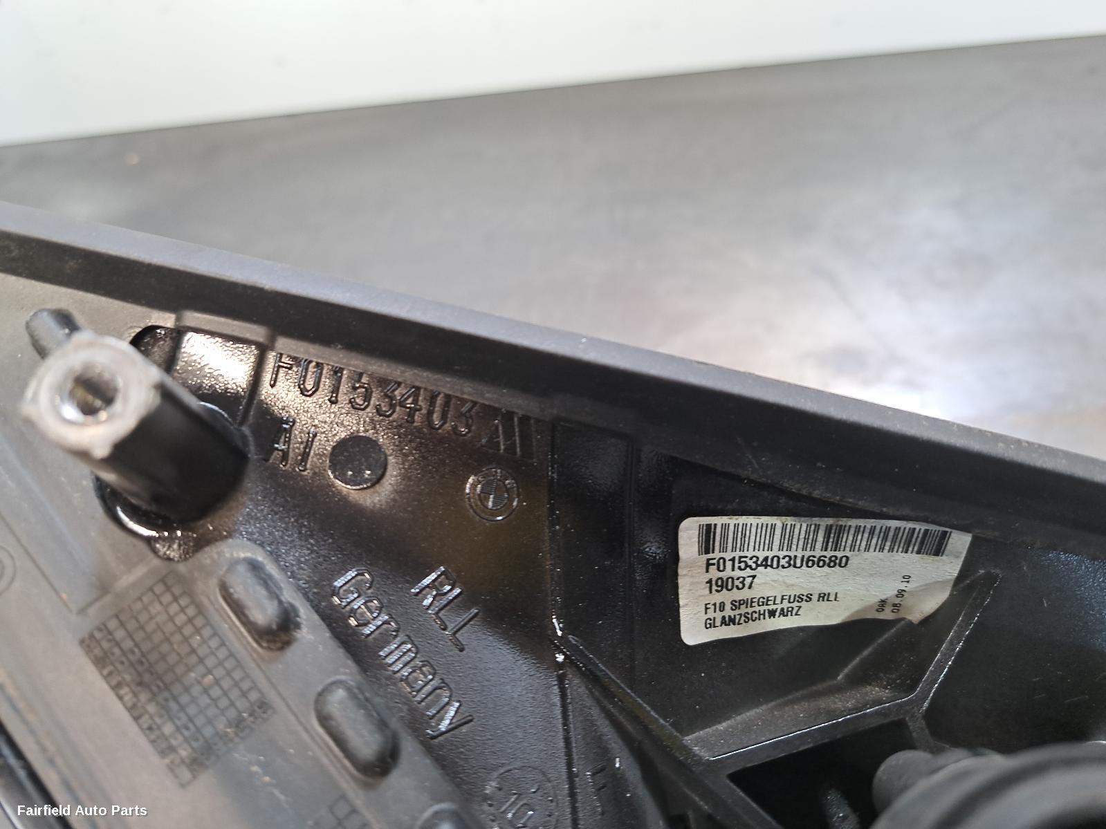 2010-2013 Bmw 5 Series Left Door Mirror