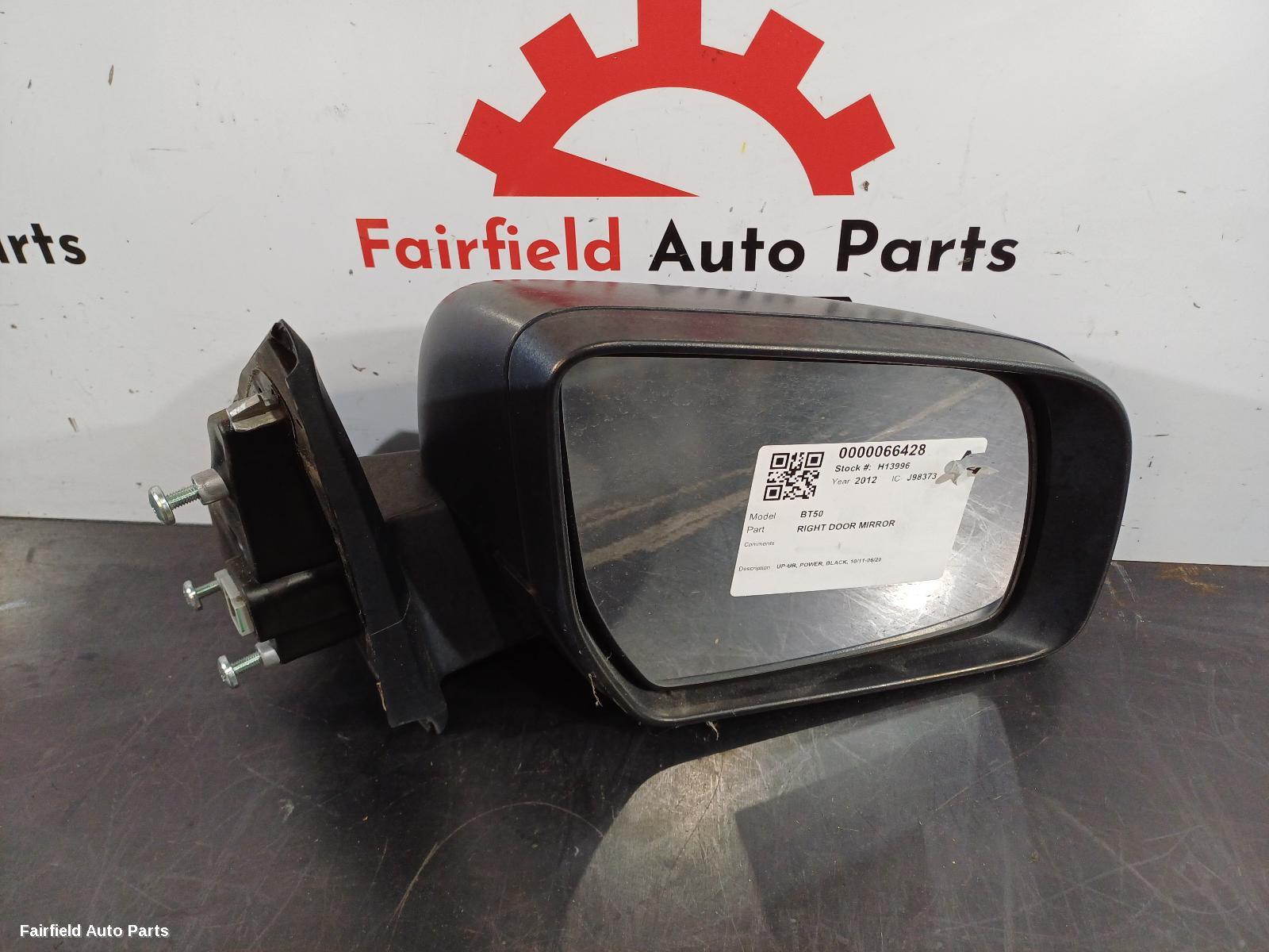 2011-2020 Mazda Bt50 Right Door Mirror