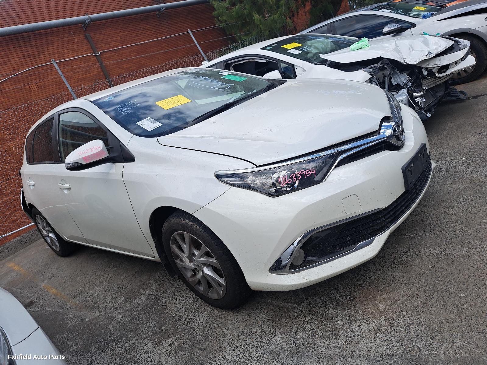 2015-2018 Toyota Corolla Instrument Cluster