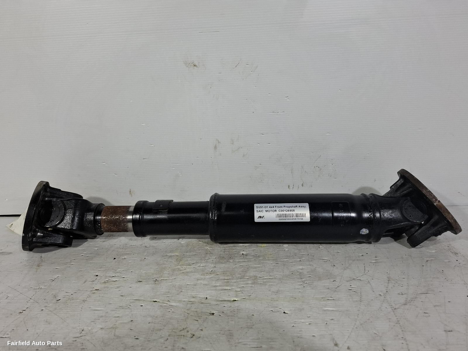 2020-2025 Ldv T60 Front Prop Shaft