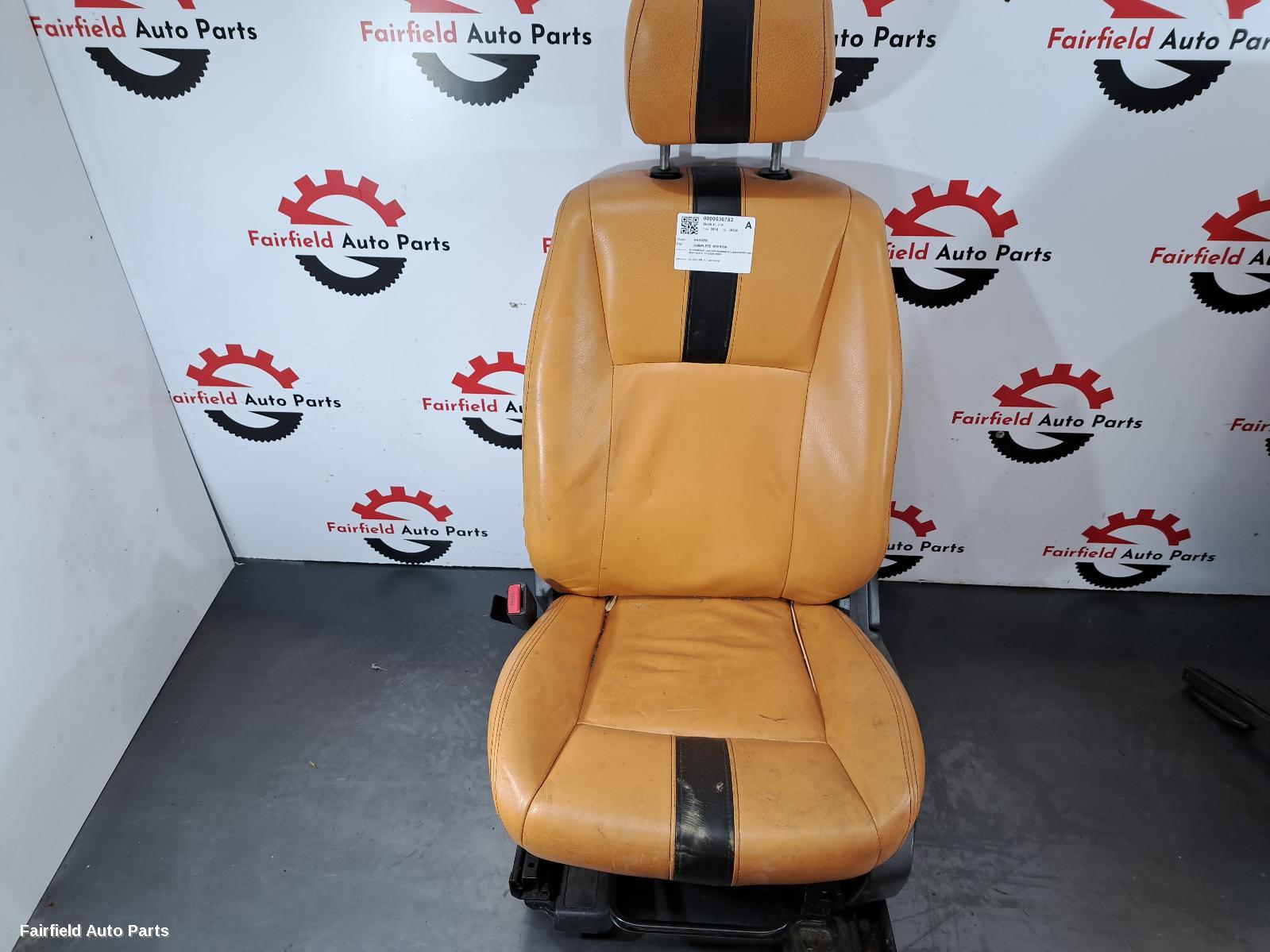 2015-2022 Ford Ranger Complete Interior