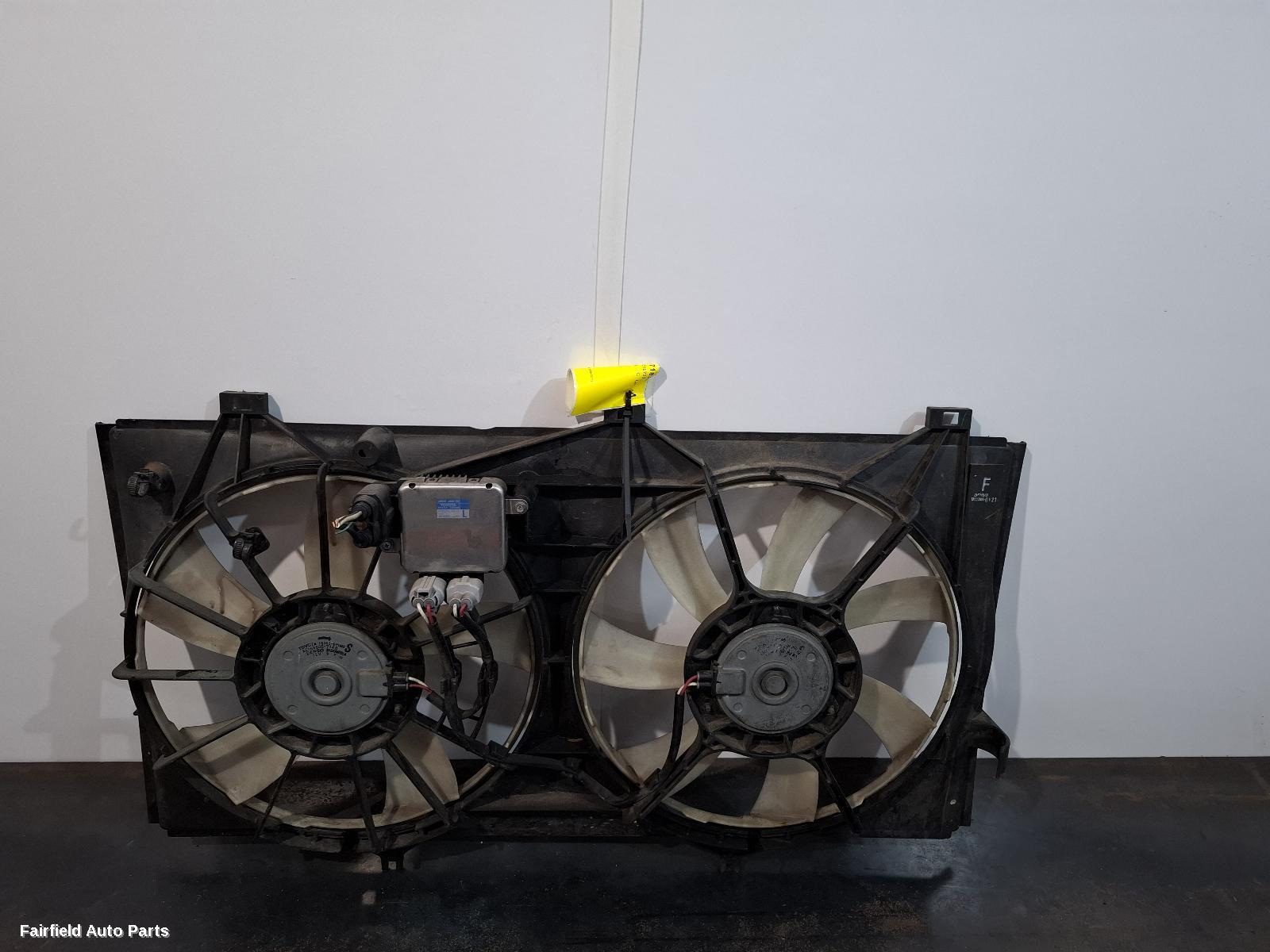 2006-2012 Toyota Aurion Fan