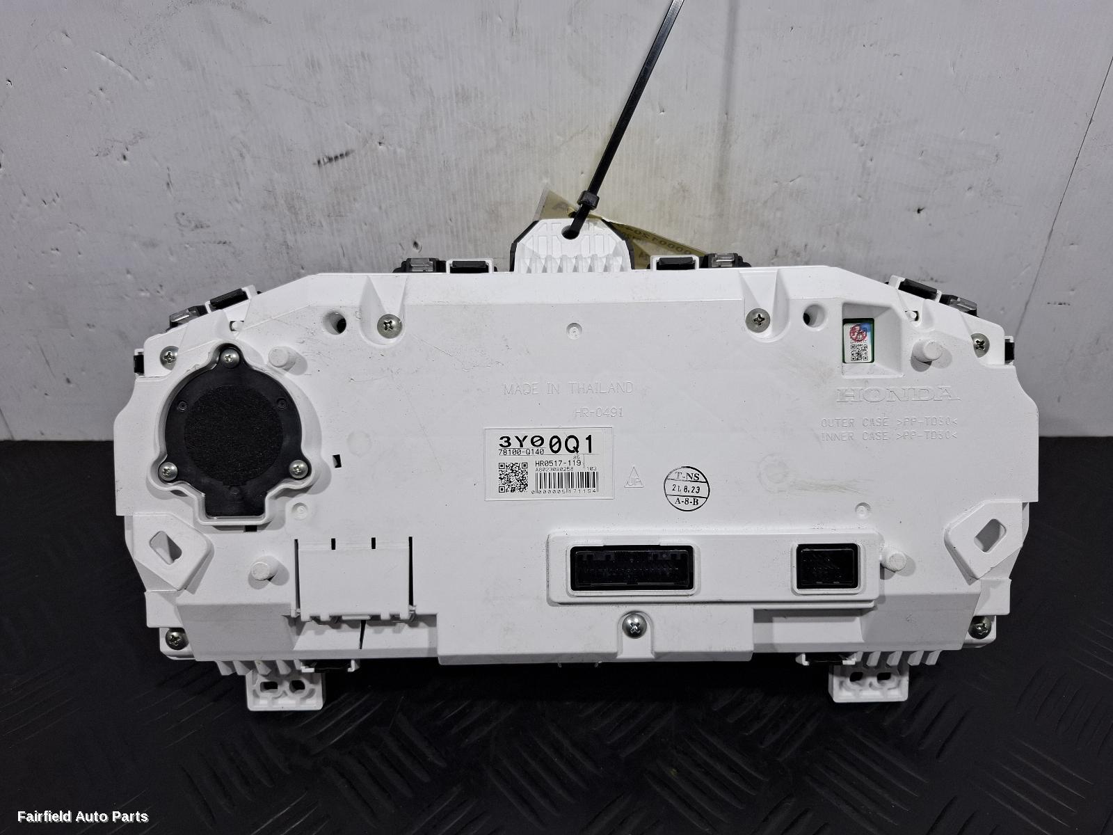 2023-2024 Honda Zrv Instrument Cluster