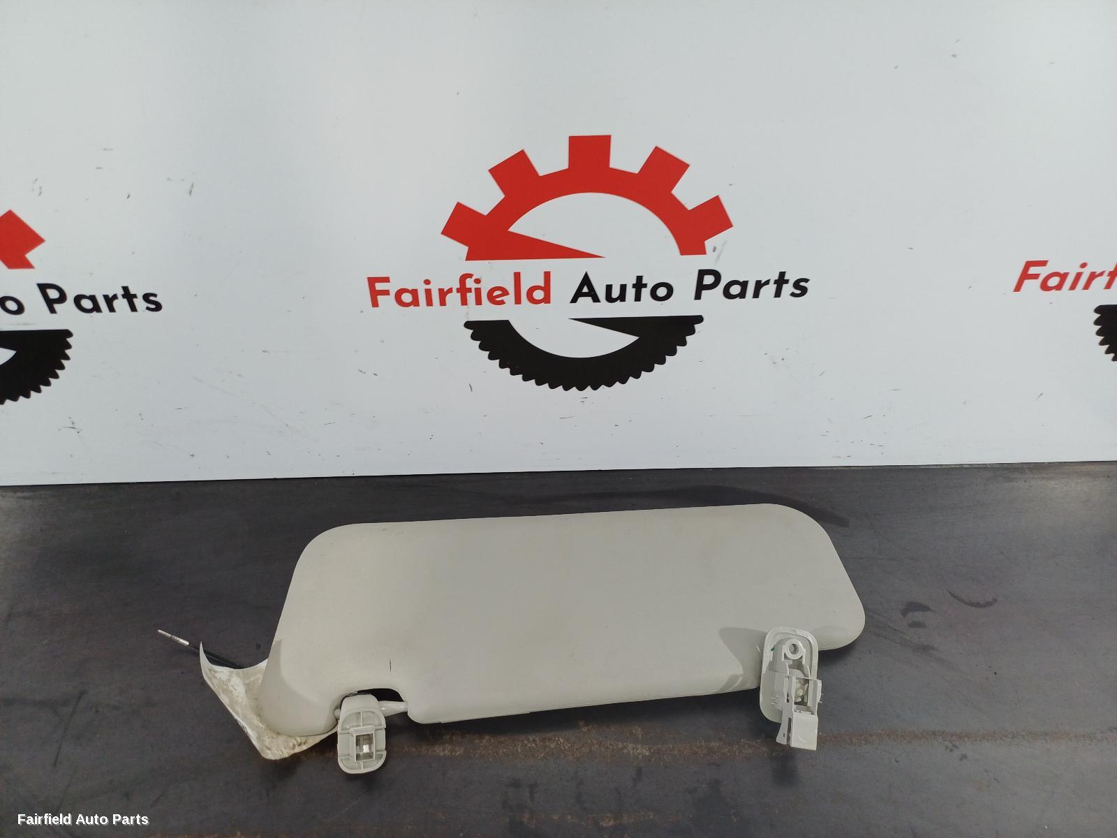 2013-2016 Mazda 3 Sunvisor