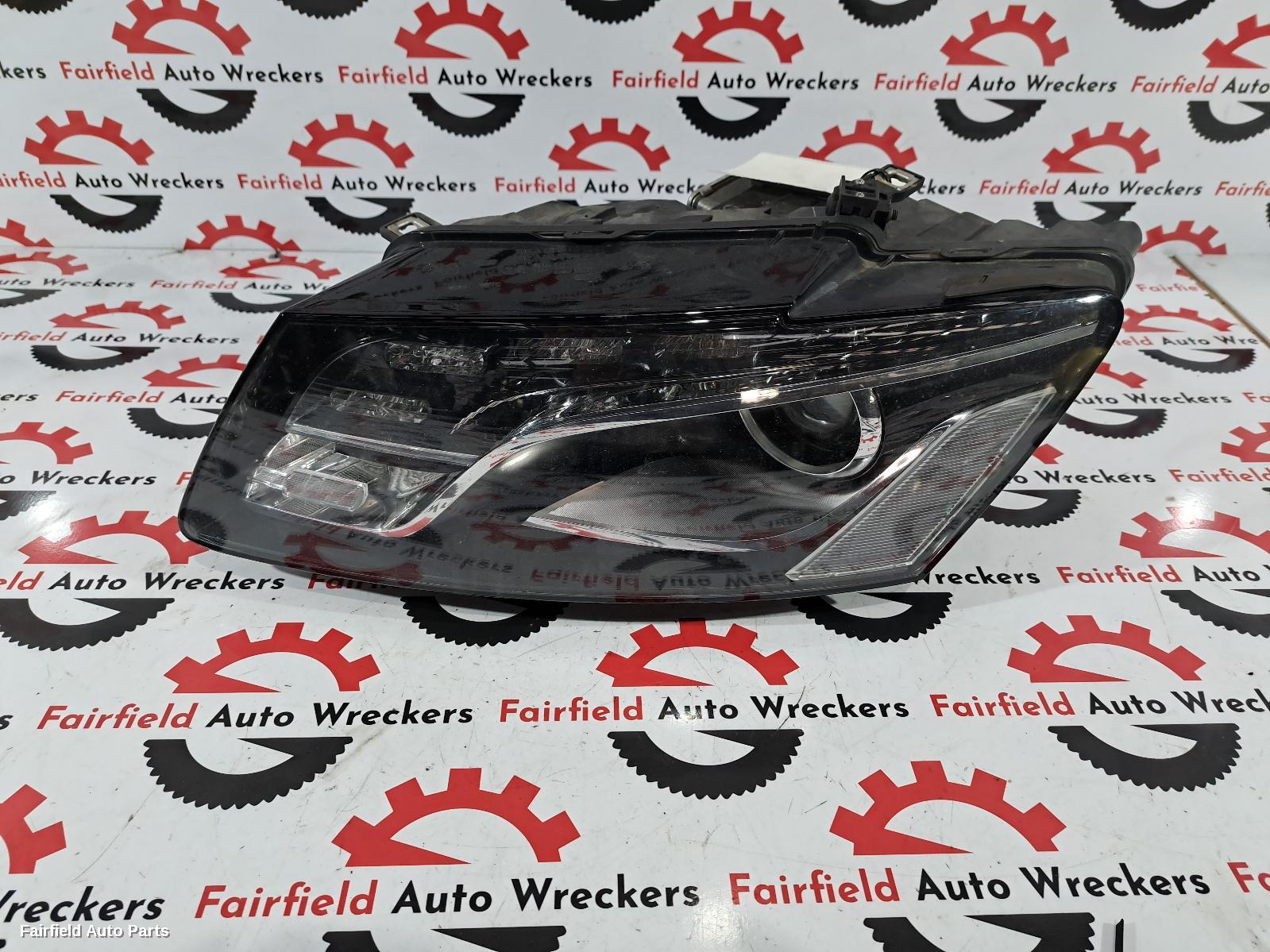 2009-2012 Audi Q5 Left Headlamp