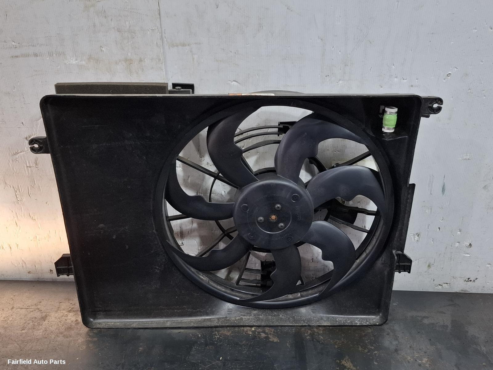 2009-2016 Hyundai Ix35 Fan