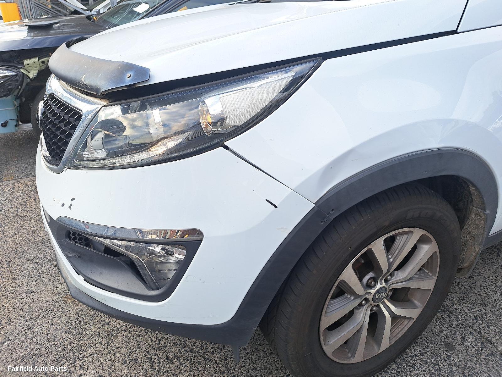 2013-2015 Kia Sportage Right Rear 1 4 Door Glass