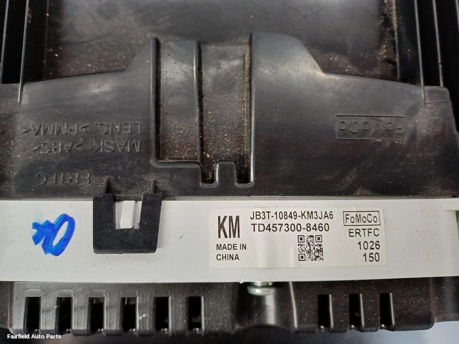 2015-2022 Ford Ranger Instrument Cluster